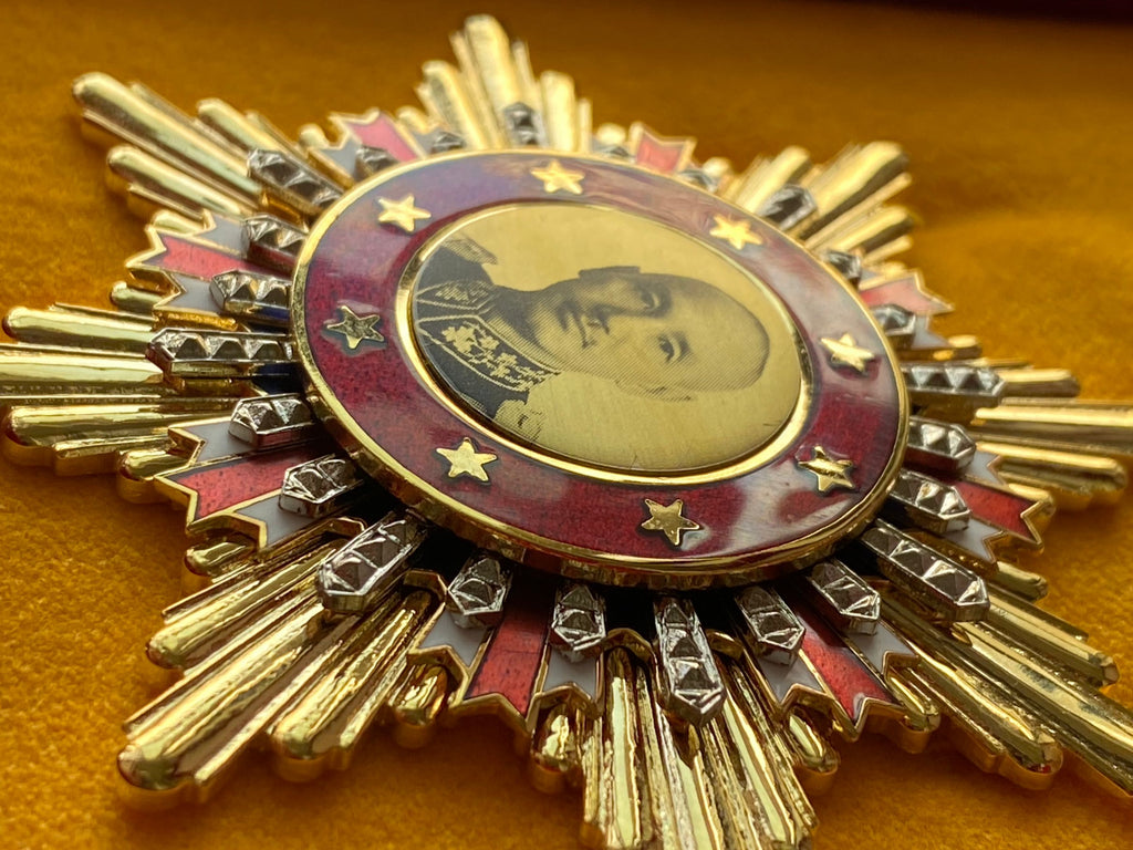 Republic of China Order of Victory Against Japanese Aggression WWII – Full-Size detail view 6