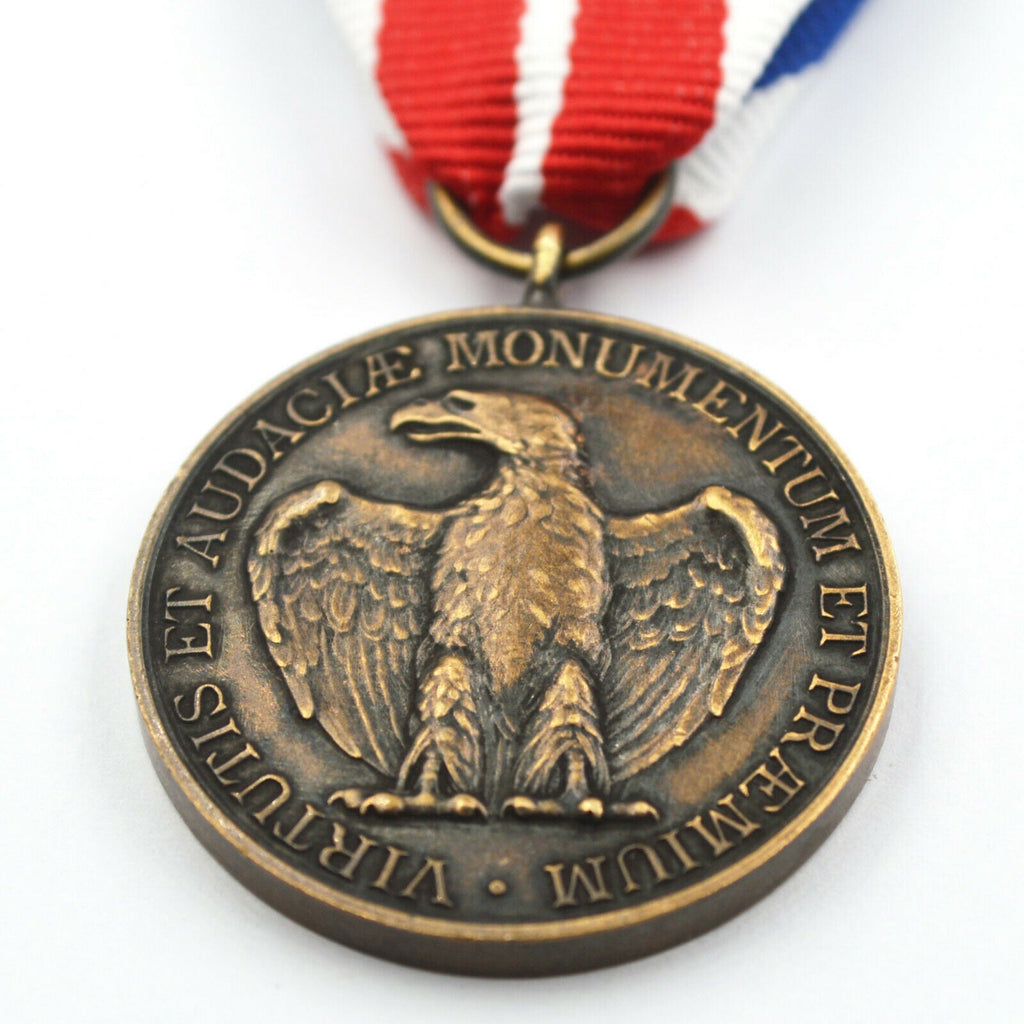U.S. Army Certificate of Merit Medal 1905 – 1918 – Full-Size with Ribbon Bar & Case detail view 9