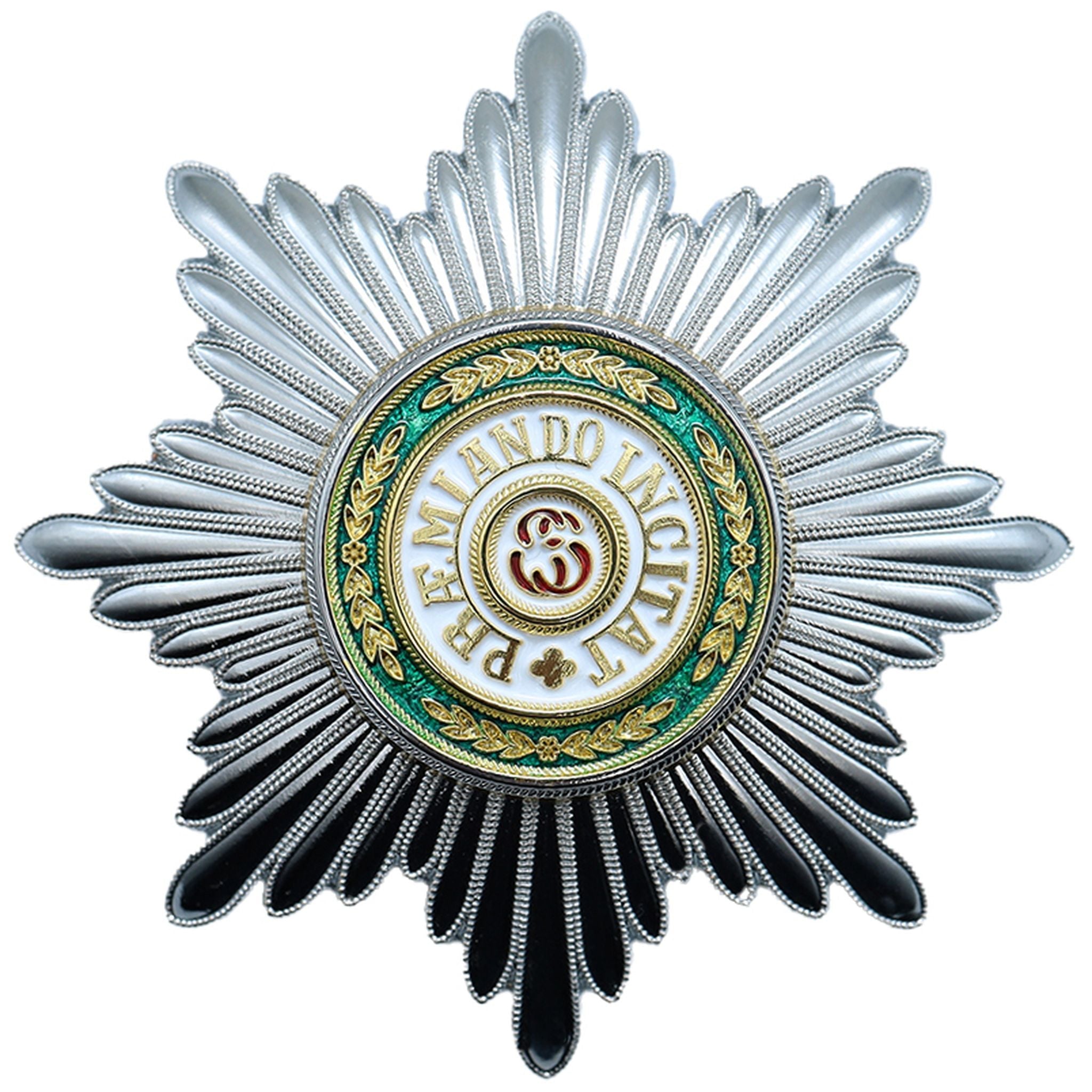 Imperial Russian Order of St. Stanislaus 1st Class Breast Star replica