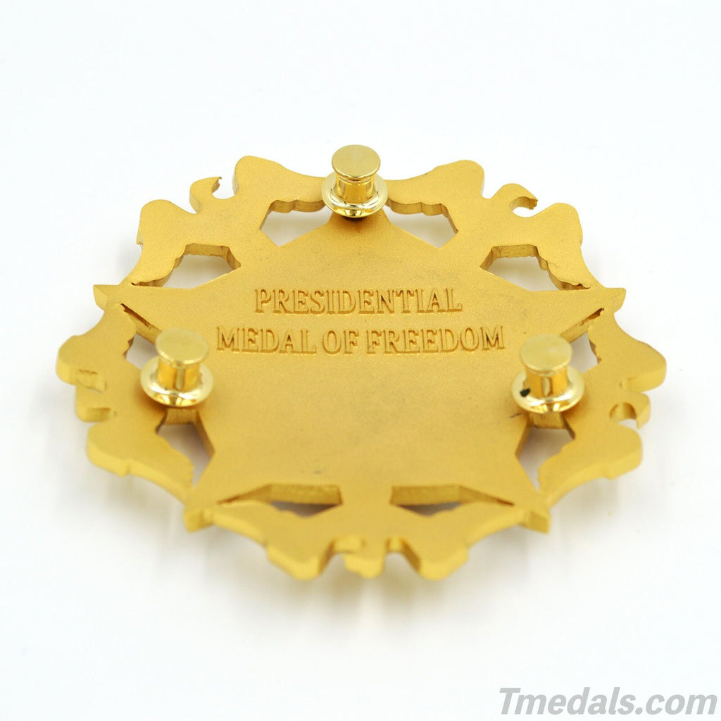 U.S. Presidential Medal of Freedom with Distinction – Full-Size Set with Sash detail view 9