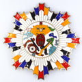 Chinese-REPUBLIC Order of Extreme Bravery enamel medal 1925 reproduction