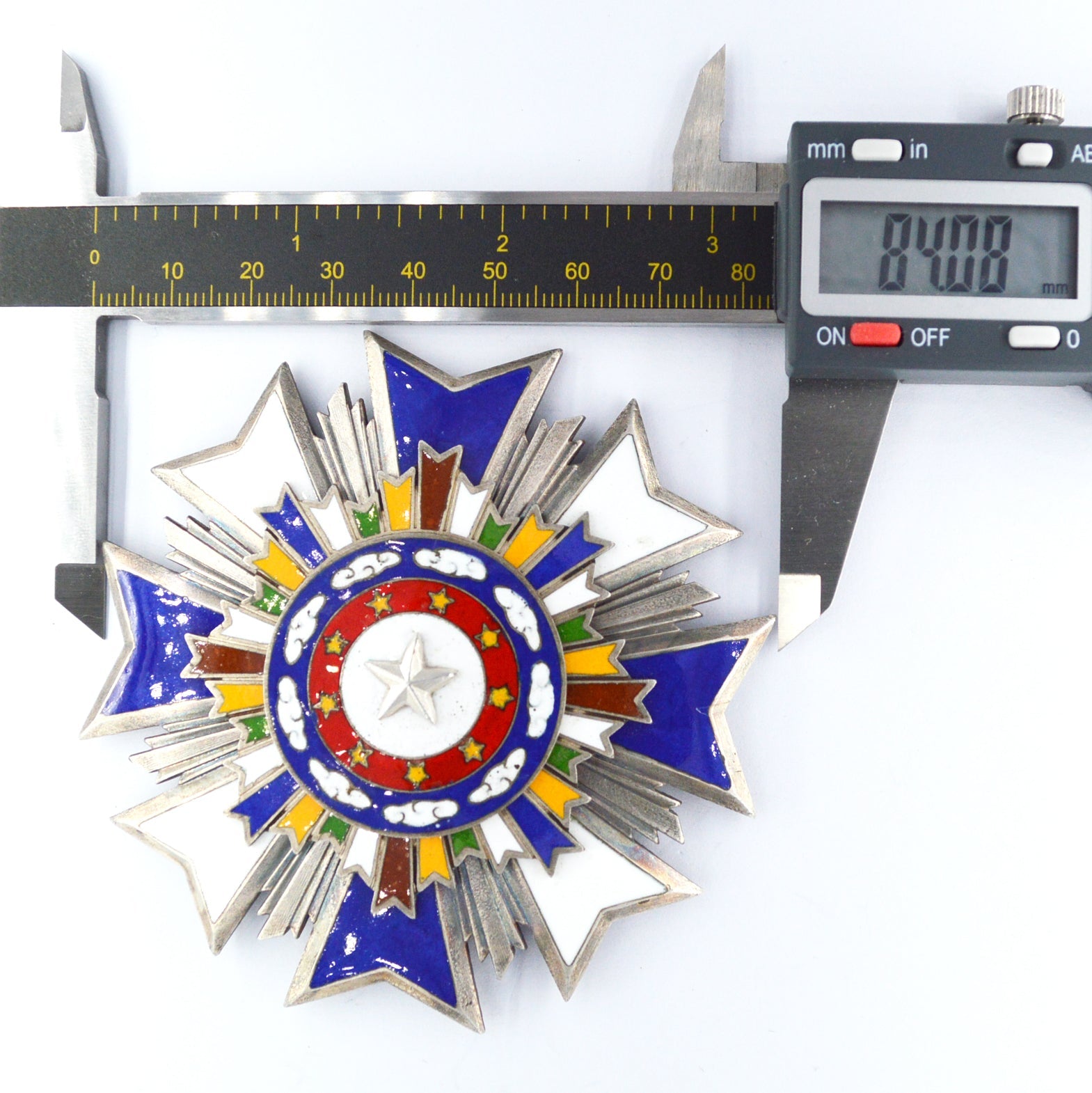 Chinese-REPUBLIC Order of United Glory Breast star First Class detail view 3