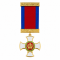 British Distinguished Service Order Medal – Full Size with Ribbon