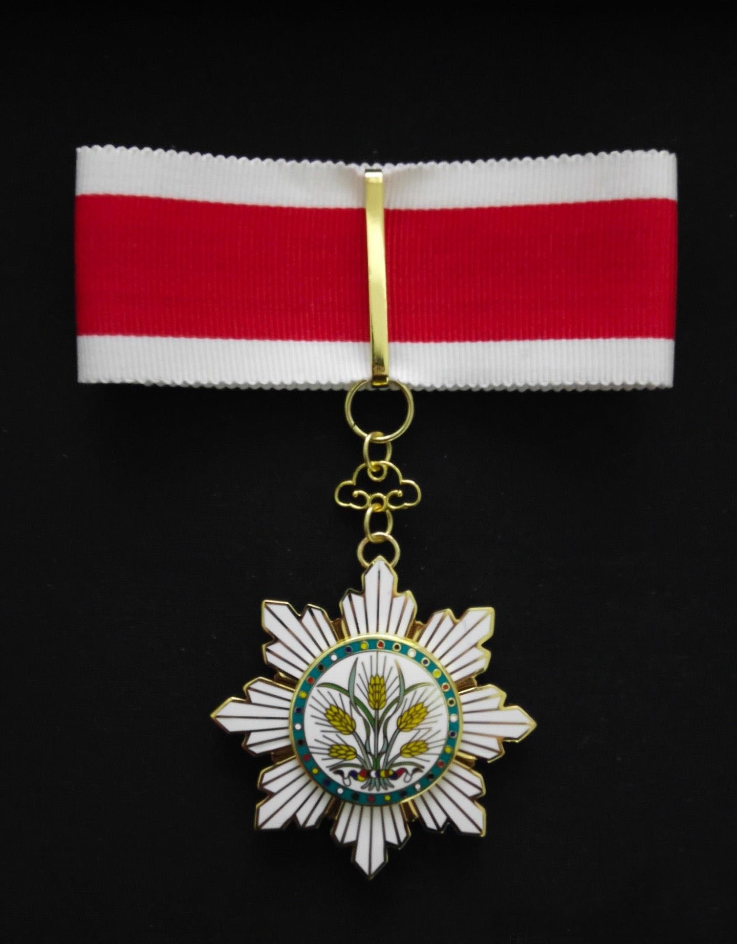 Chinese Republic of China Order of the Golden Grain Third Class 嘉禾勛章 reproduction
