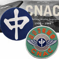 Pair of China National Aviation Corporation (Cnac) WWII Patches reproduction