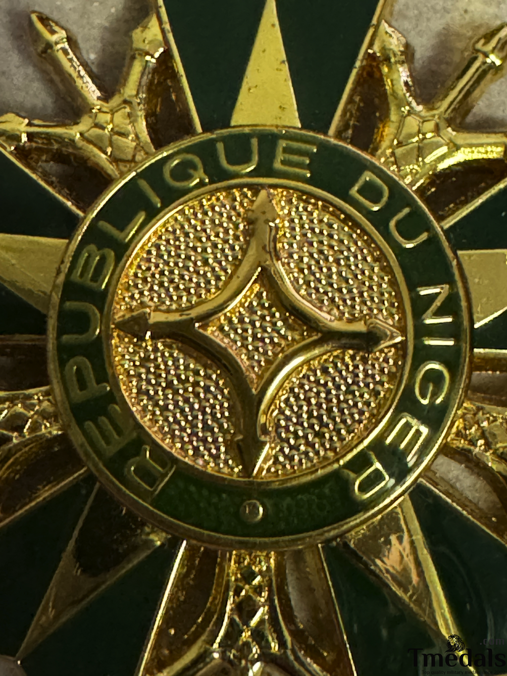 National Order of Niger – Original Officer Set with Box detail view 3