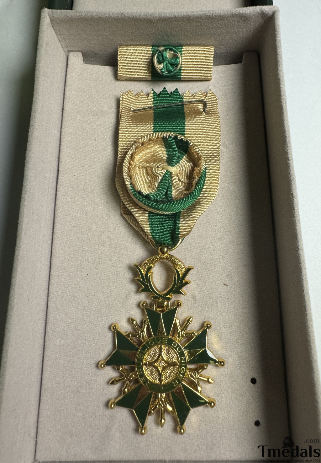 National Order of Niger – Original Officer Set with Box original item