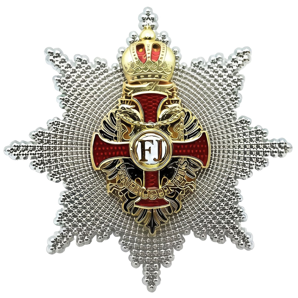 Austria, Order of Franz Joseph Grand Cross Star reproduction