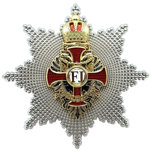 Austria, Order of Franz Joseph Grand Cross Star reproduction