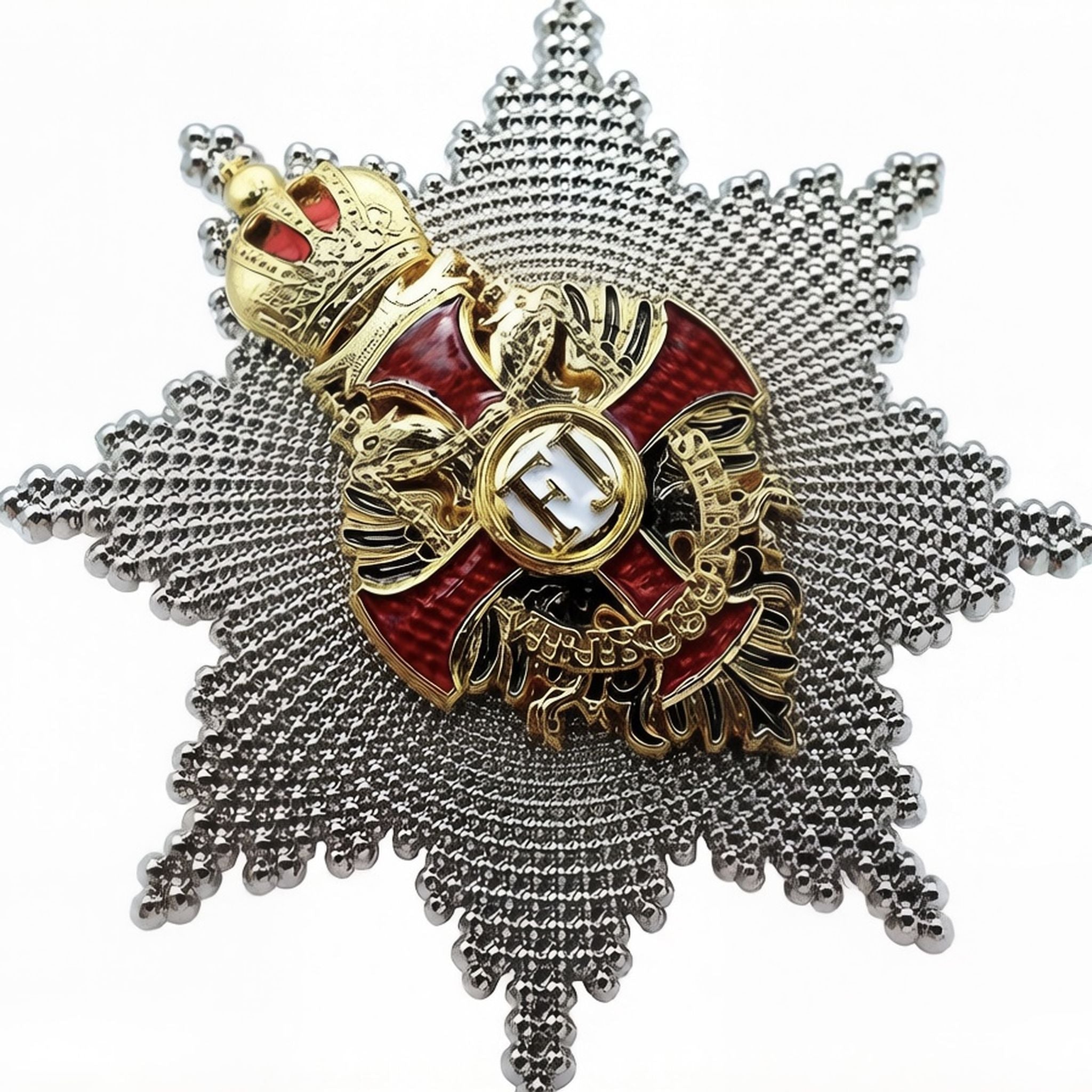Austria, Order of Franz Joseph Grand Cross Star detail view 3