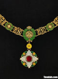 Japan Grand Cordon of the Order of the Chrysanthemum – Full (Copper + Hard Enamel) reproduction
