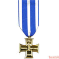 Gold Prussian Cross 1914 "Für Treue Dienste" Badge – WWI Loyal Service replica