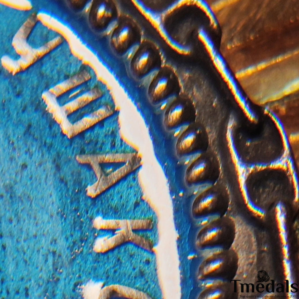Order of Alexander Nevsky Medal – USSR WWII in 925 Silver + Real Enamel detail view 5
