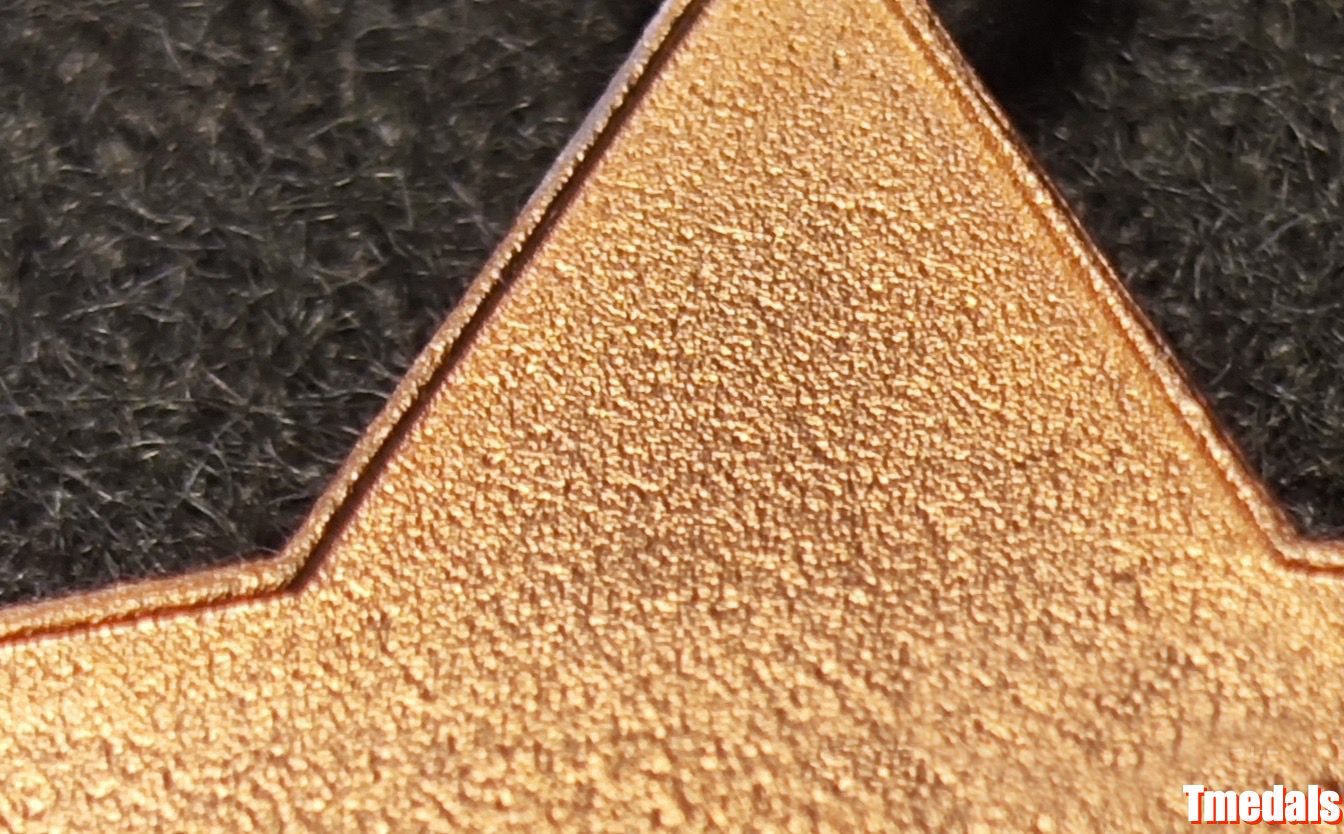 Hero of the Soviet Union Medal – Gilt 925 Silver Gold Star – USSR Award detail view 5