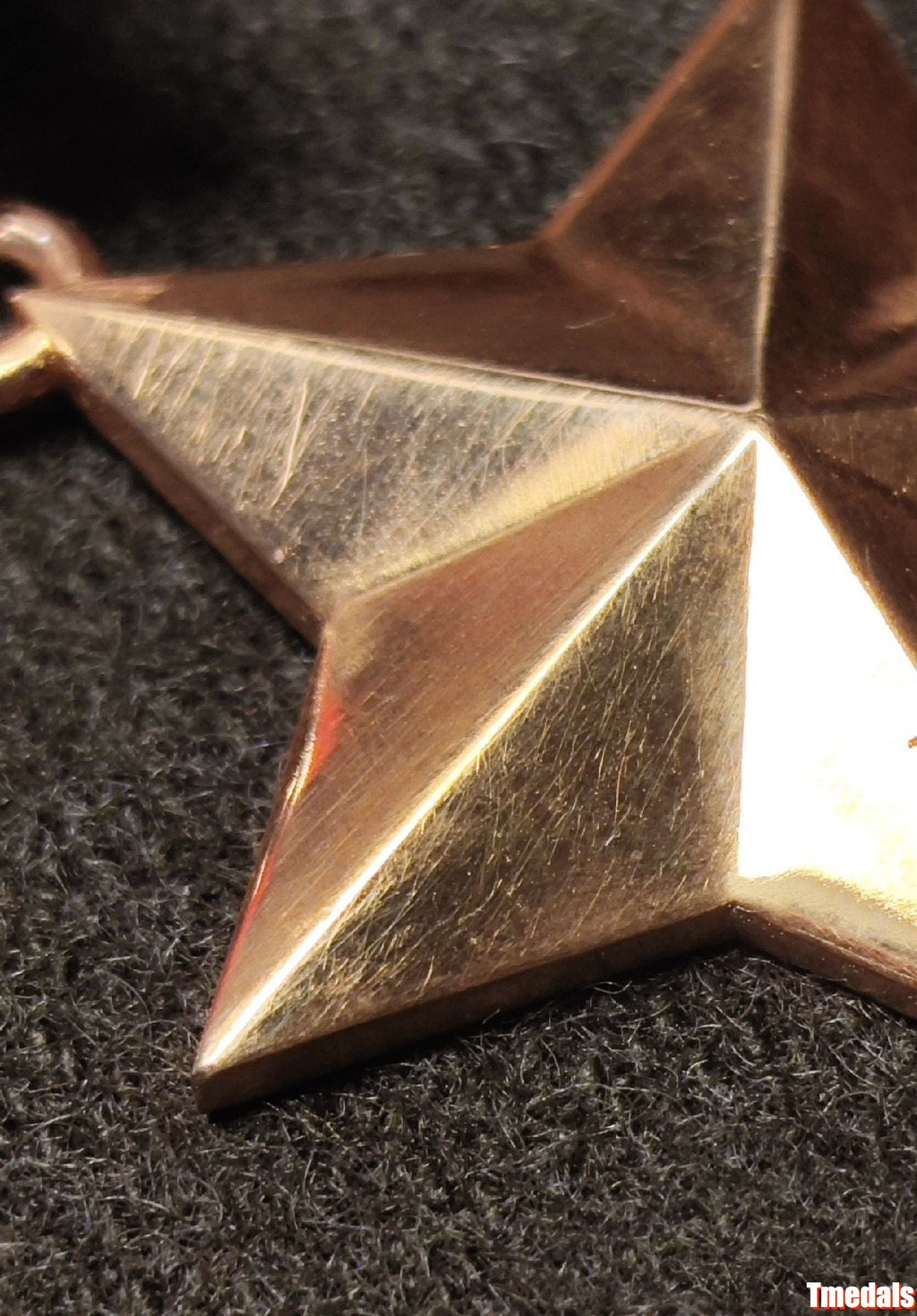 Hero of the Soviet Union Medal – Gilt 925 Silver Gold Star – USSR Award detail view 8