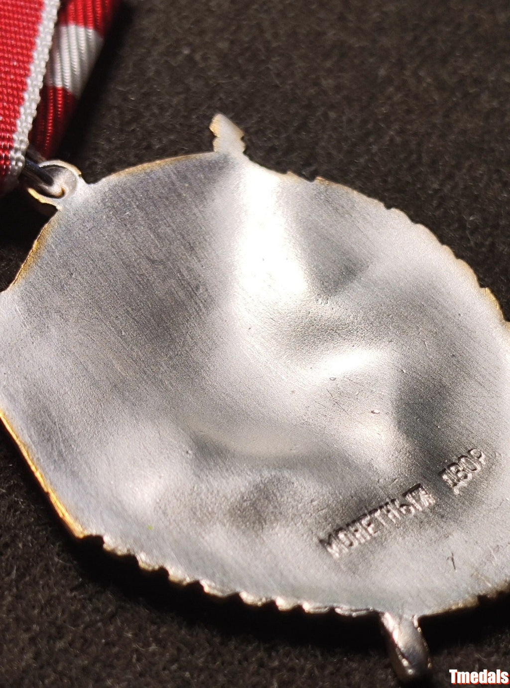 Order of the Red Banner of Labour, USSR,, 925 Silver Gilt, Enamel detail view 5