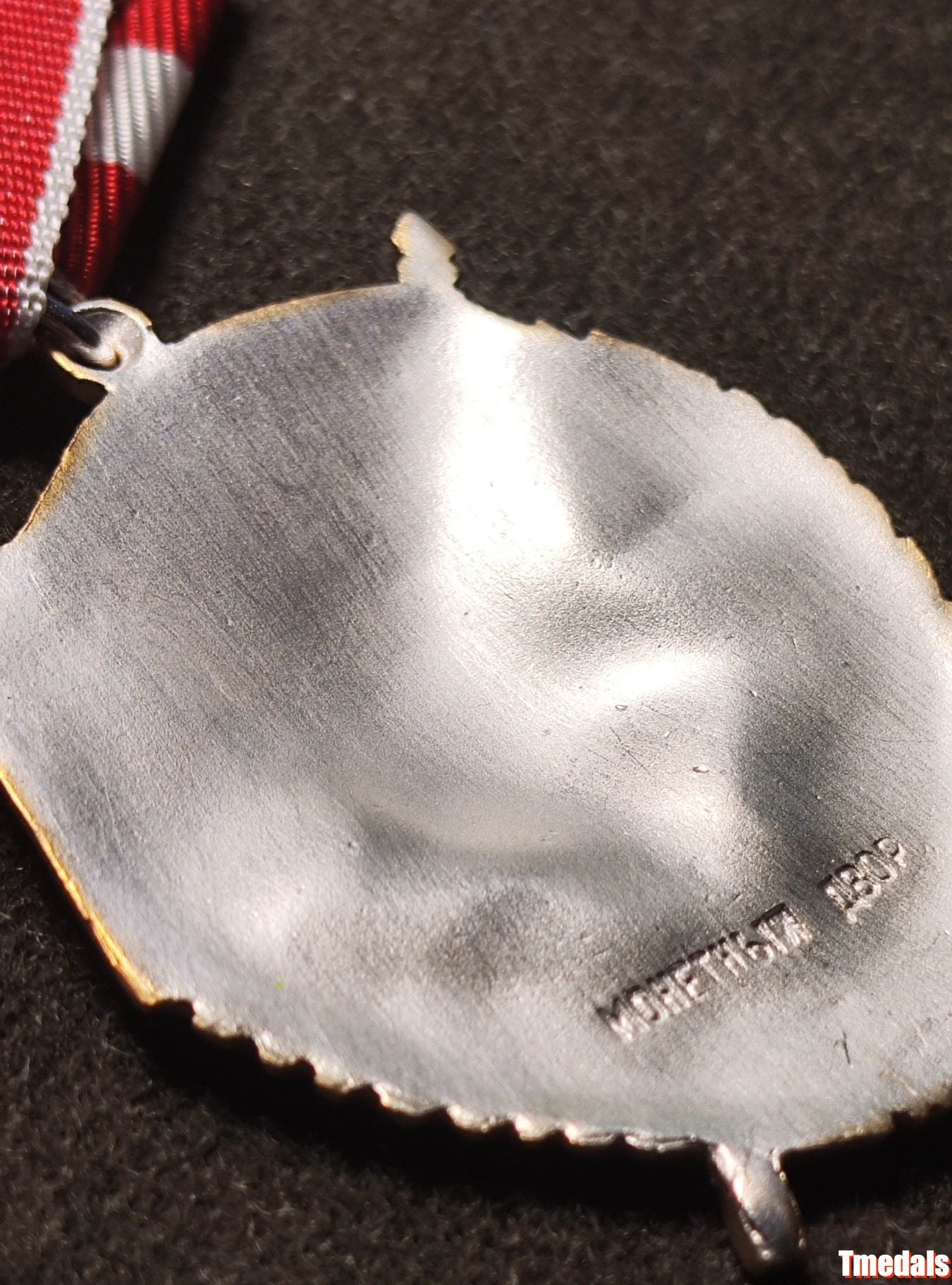 Order of the Red Banner of Labour, USSR,, 925 Silver Gilt, Enamel detail view 5