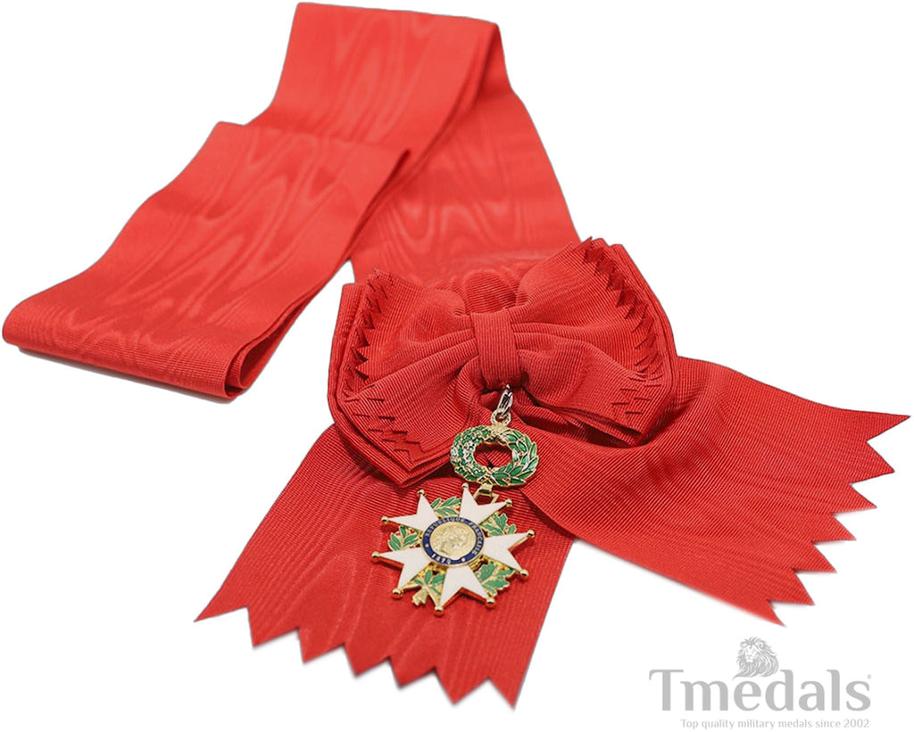 France Legion of Honour Grand Cross Sash Medal Badge – 1870 Design reproduction