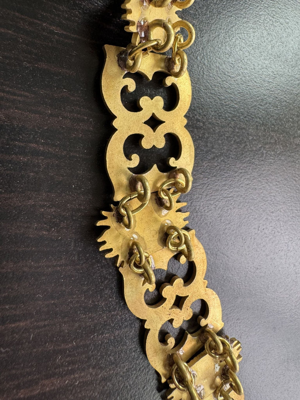 Grand Collar of the Order of the Golden Fleece – Solid Brass detail view 8