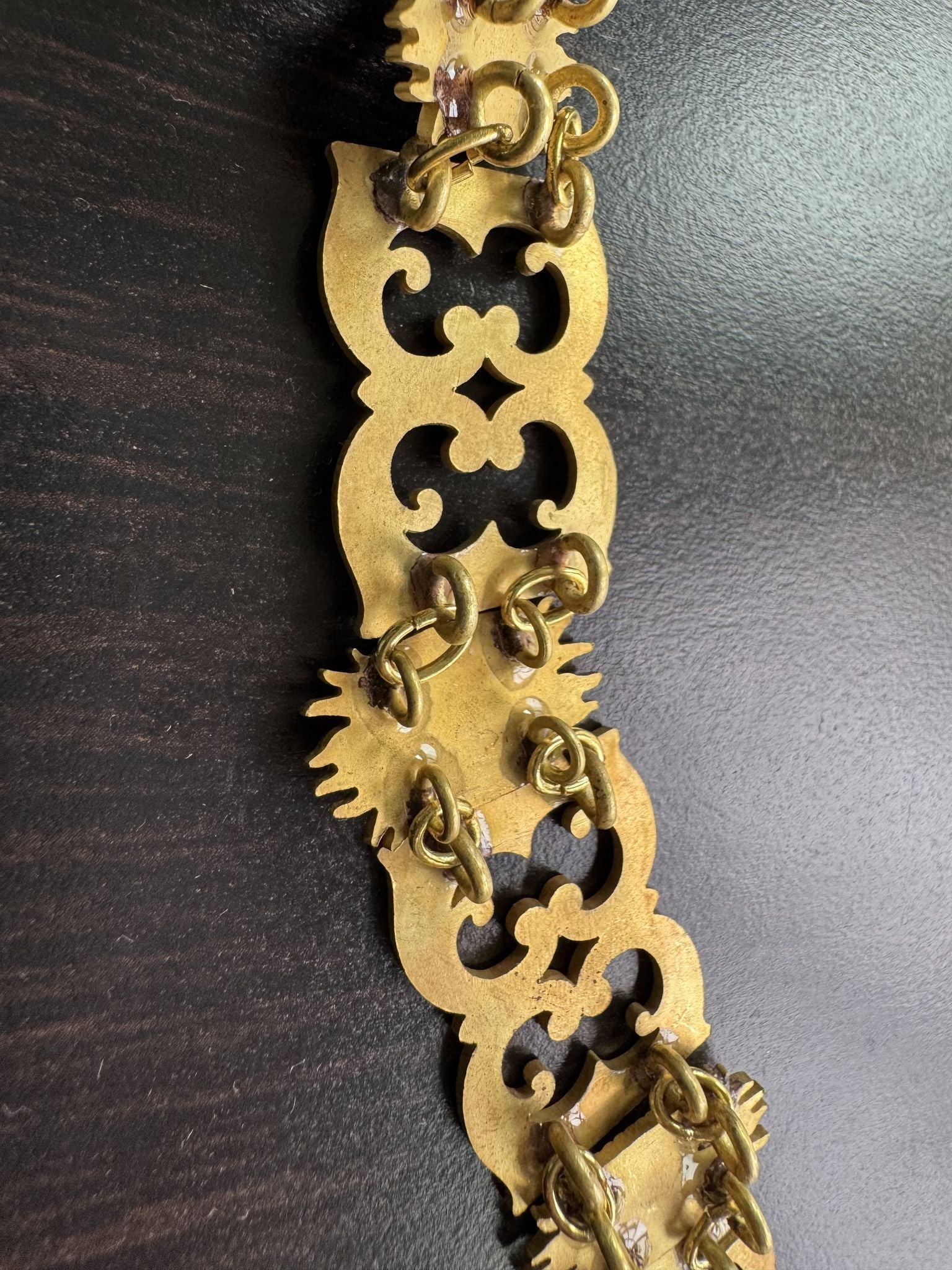 Grand Collar of the Order of the Golden Fleece – Solid Brass detail view 8