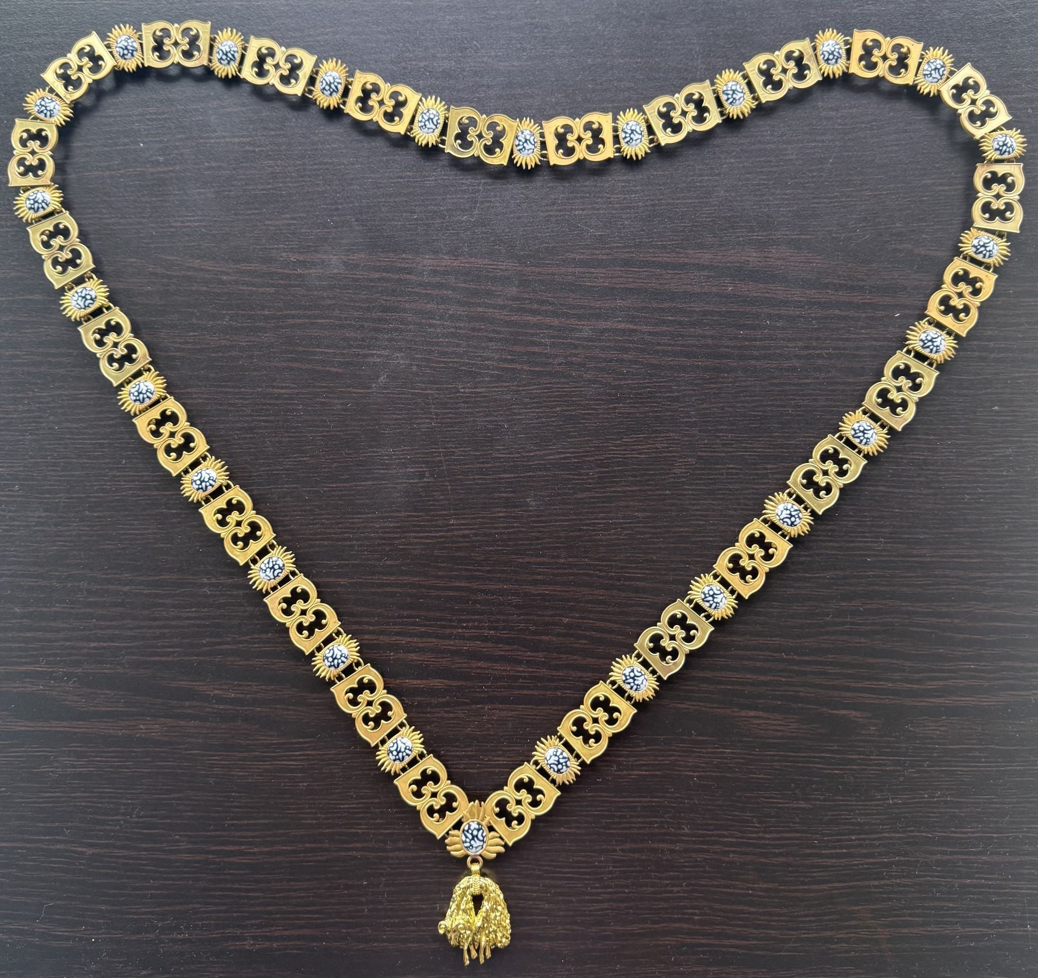 Grand Collar of the Order of the Golden Fleece – Solid Brass detail view 5