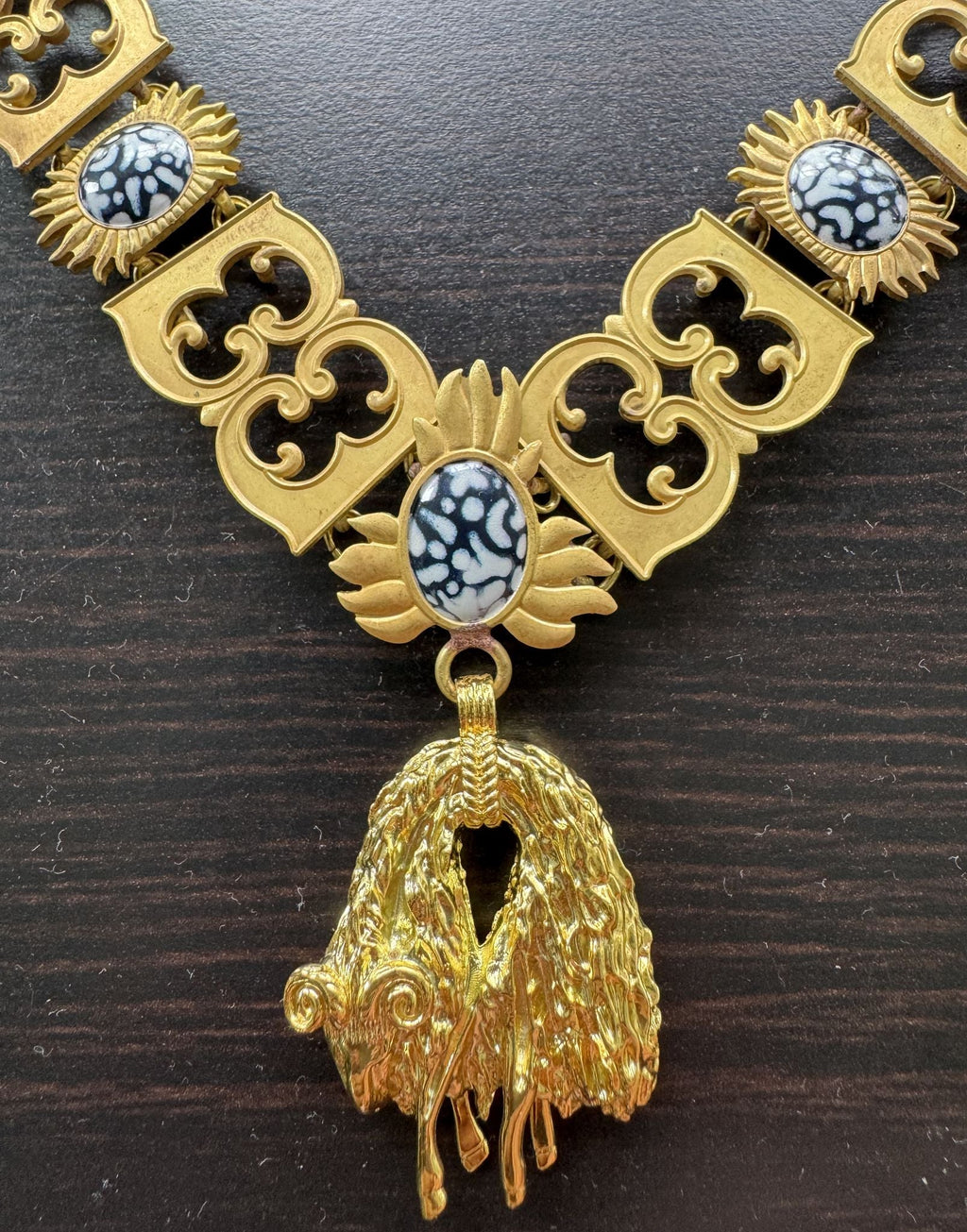Grand Collar of the Order of the Golden Fleece – Solid Brass detail view 7