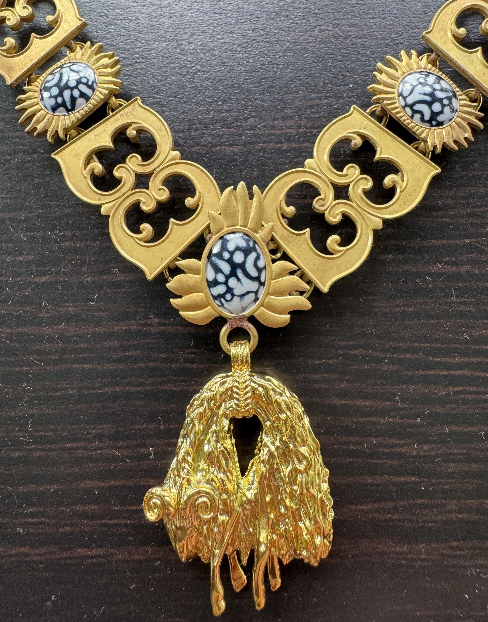 Grand Collar of the Order of the Golden Fleece – Solid Brass detail view 7
