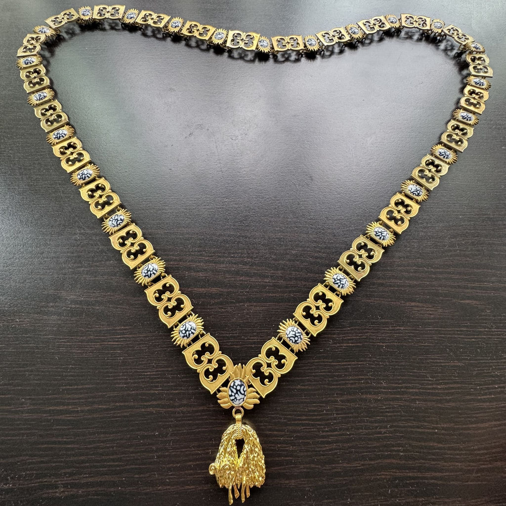Grand Collar of the Order of the Golden Fleece – Solid Brass detail view 6