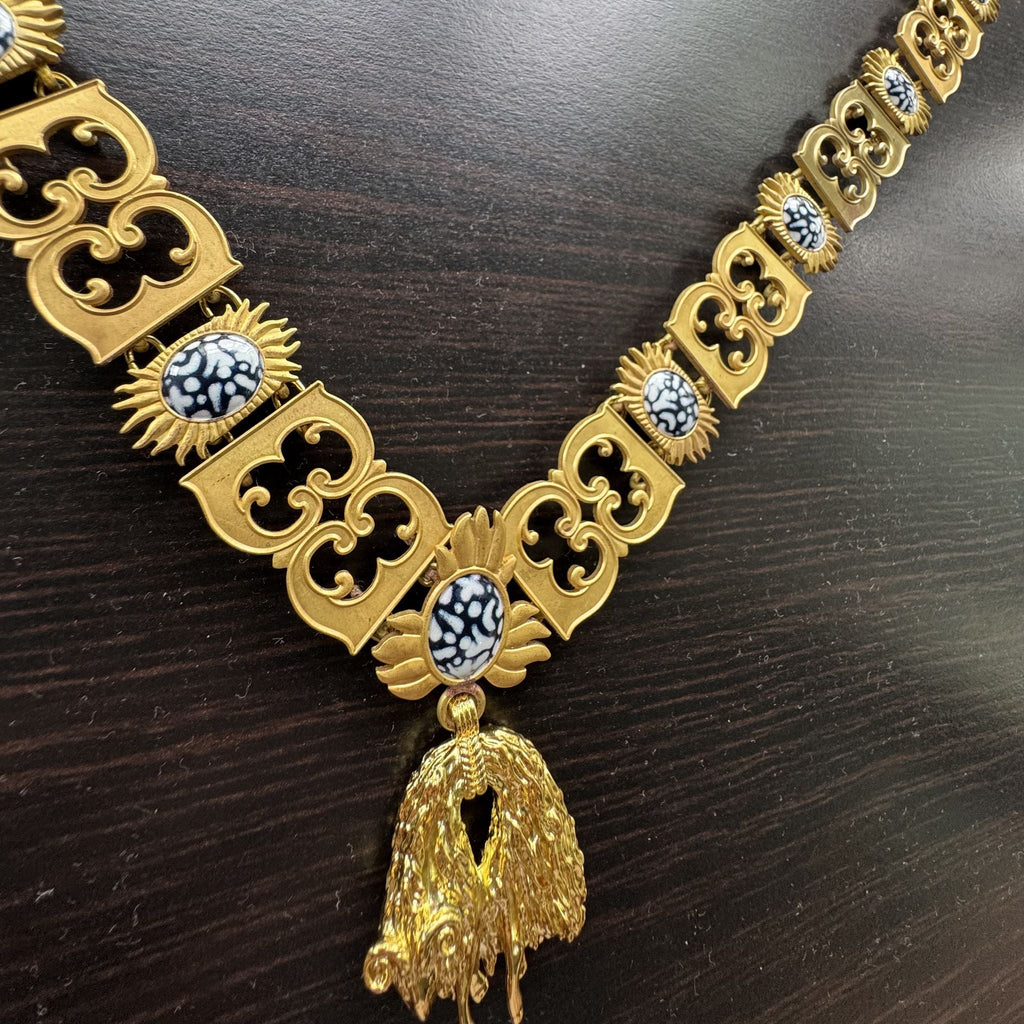 Grand Collar of the Order of the Golden Fleece – Solid Brass detail view 9