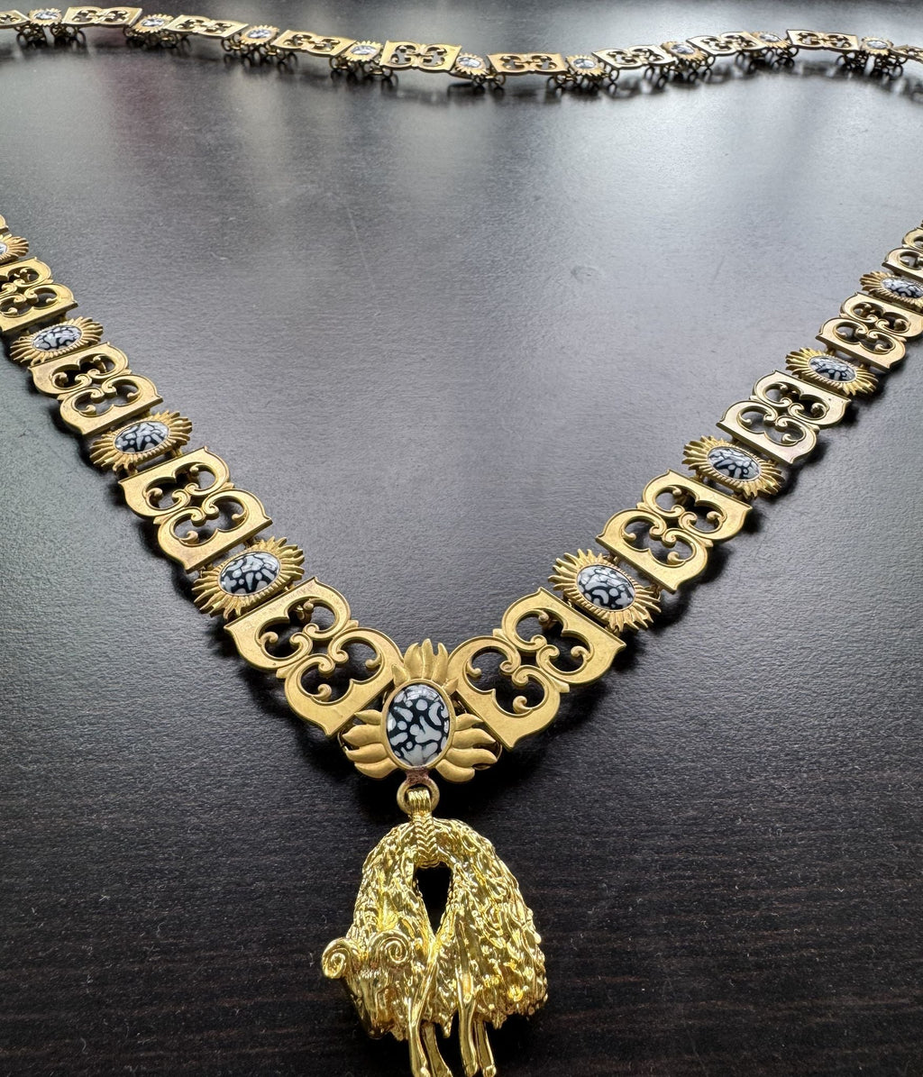 Grand Collar of the Order of the Golden Fleece – Solid Brass detail view 10