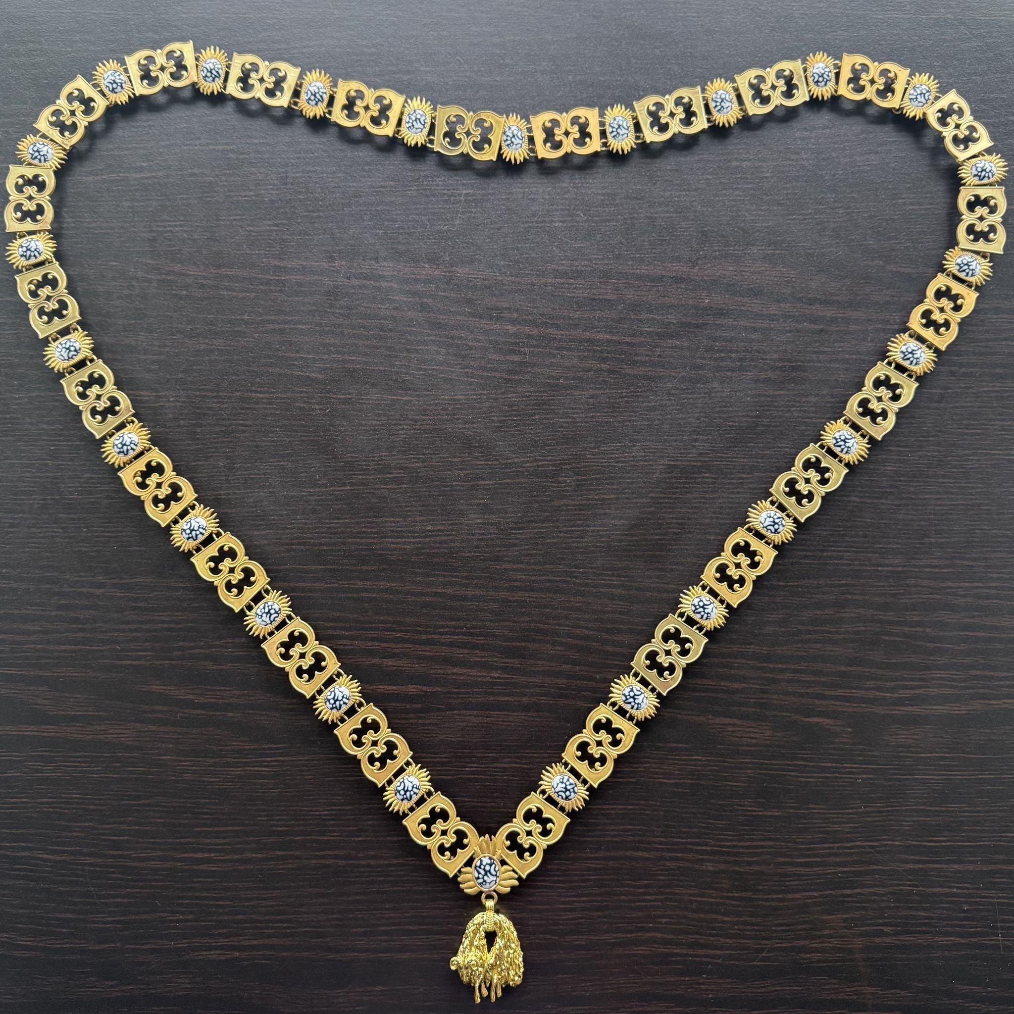 Grand Collar of the Order of the Golden Fleece – Solid Brass detail view 12