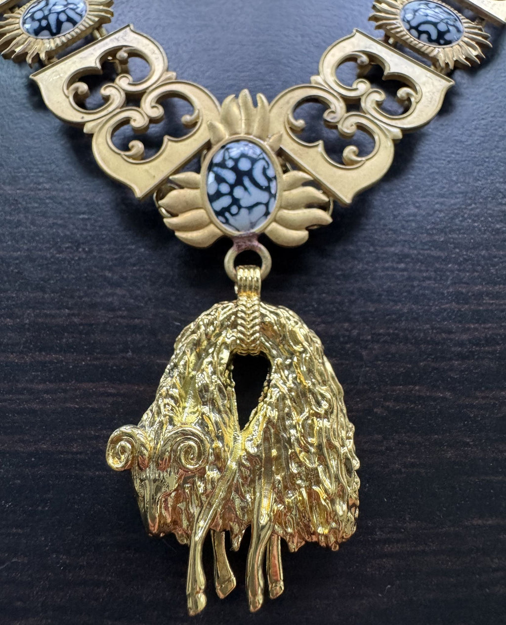 Grand Collar of the Order of the Golden Fleece – Solid Brass detail view 13