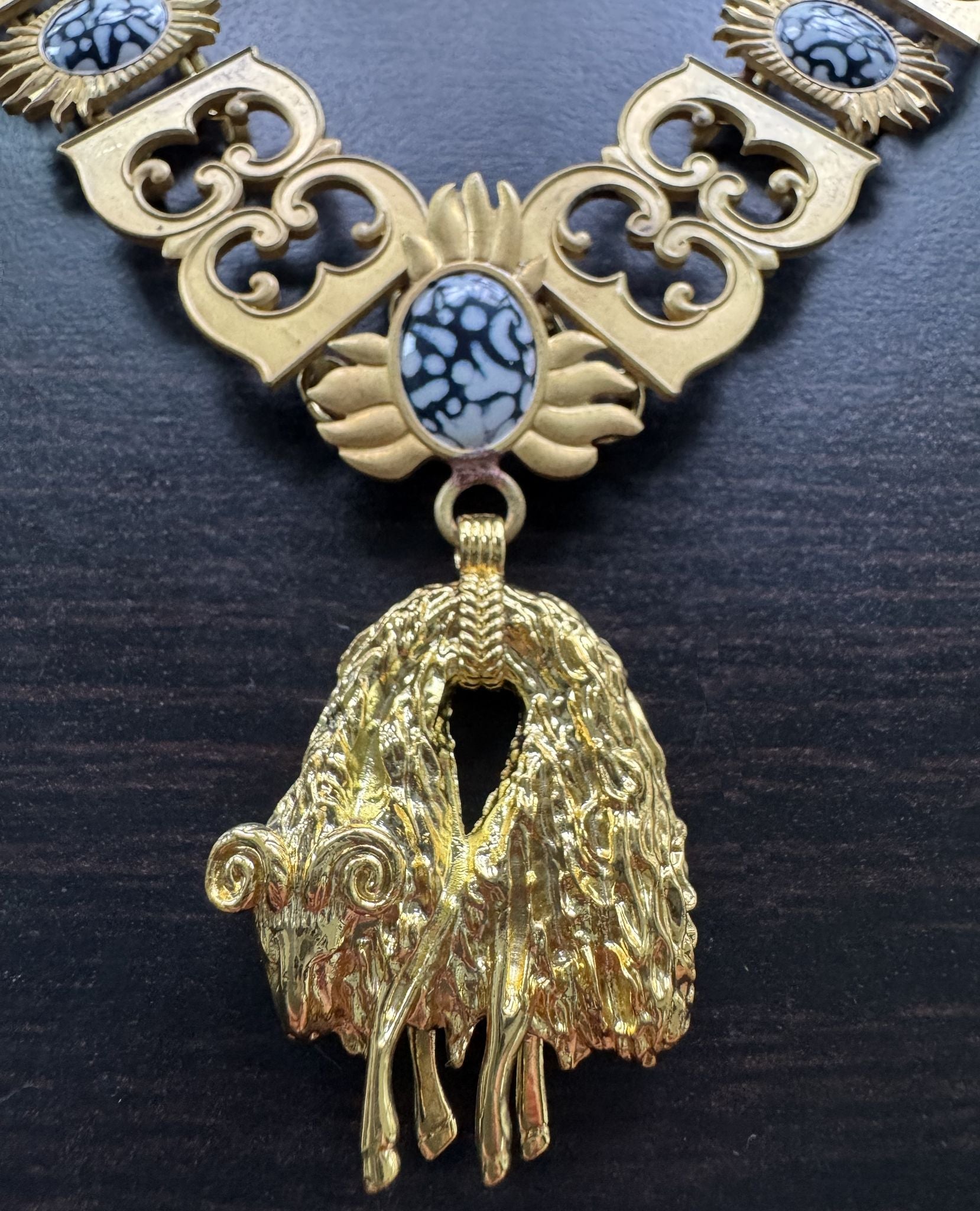 Grand Collar of the Order of the Golden Fleece – Solid Brass detail view 13