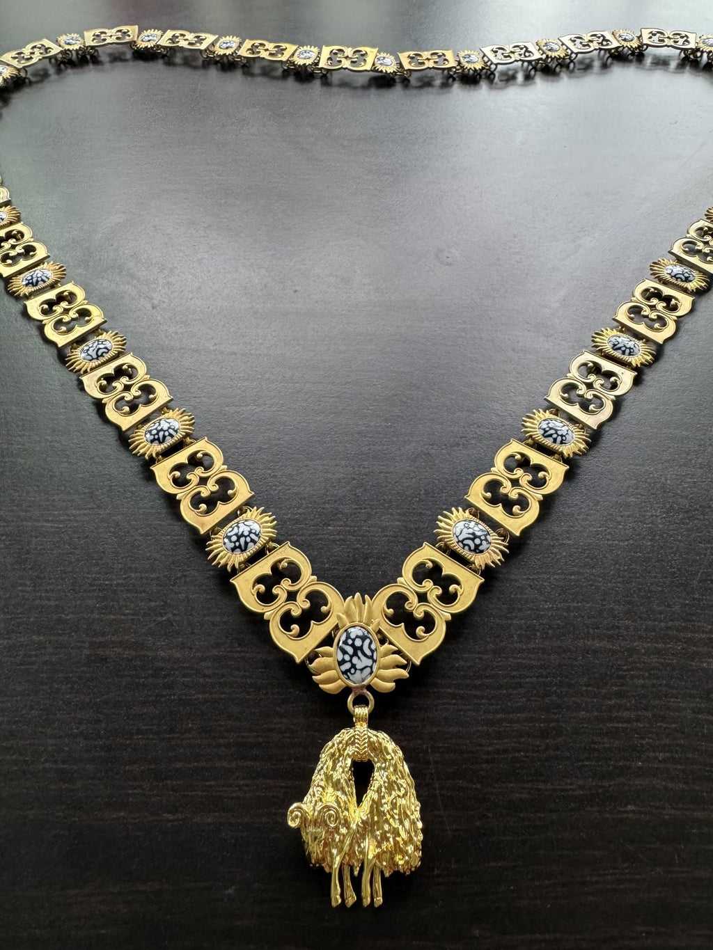 Grand Collar of the Order of the Golden Fleece – Solid Brass detail view 14