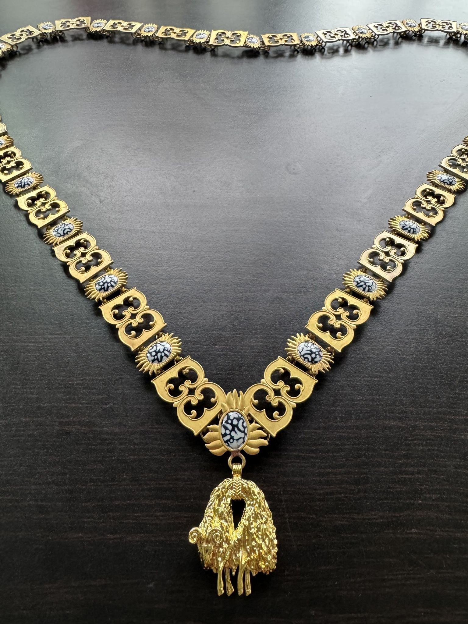 Grand Collar of the Order of the Golden Fleece – Solid Brass detail view 14