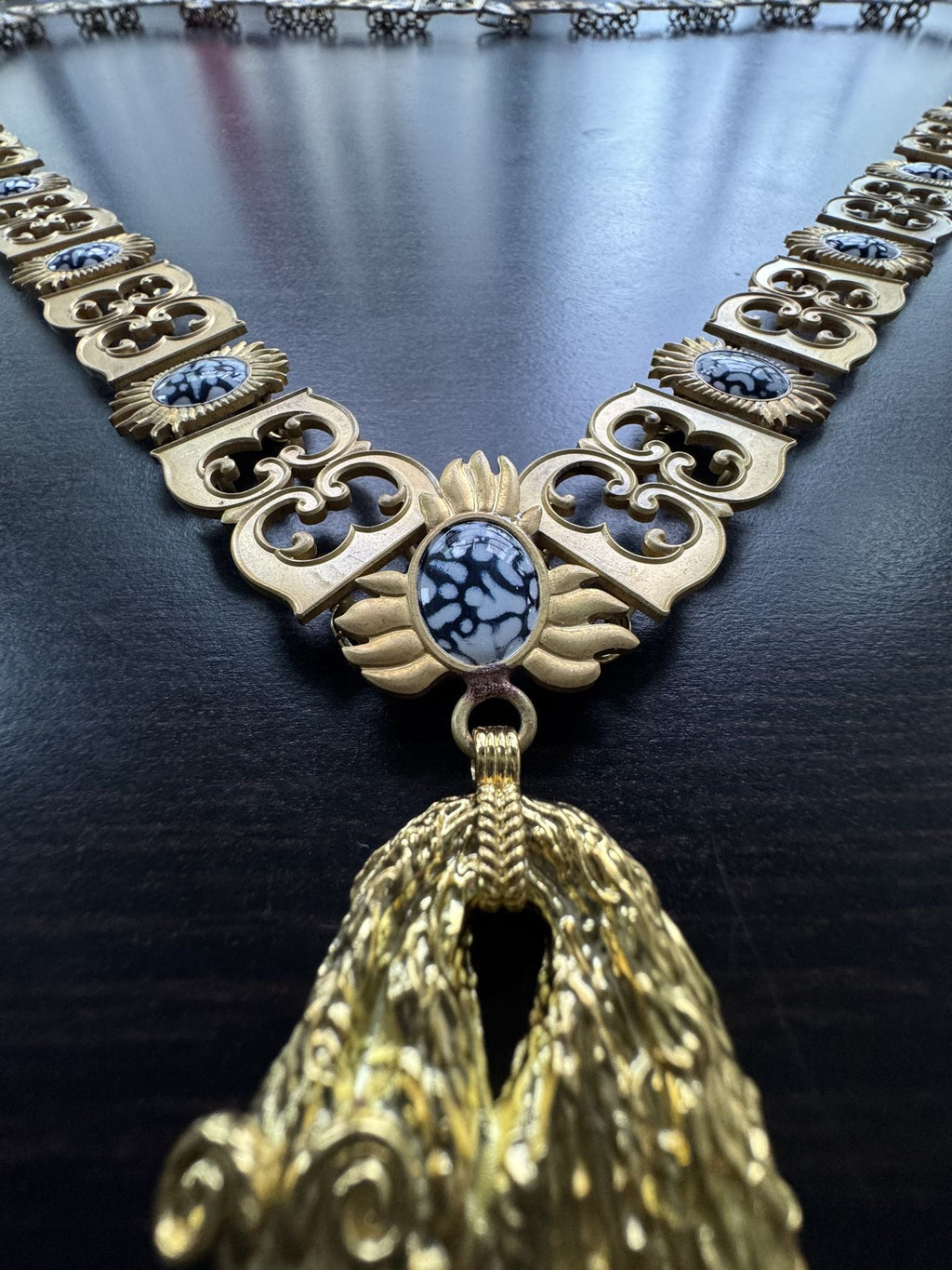 Grand Collar of the Order of the Golden Fleece – Solid Brass detail view 18