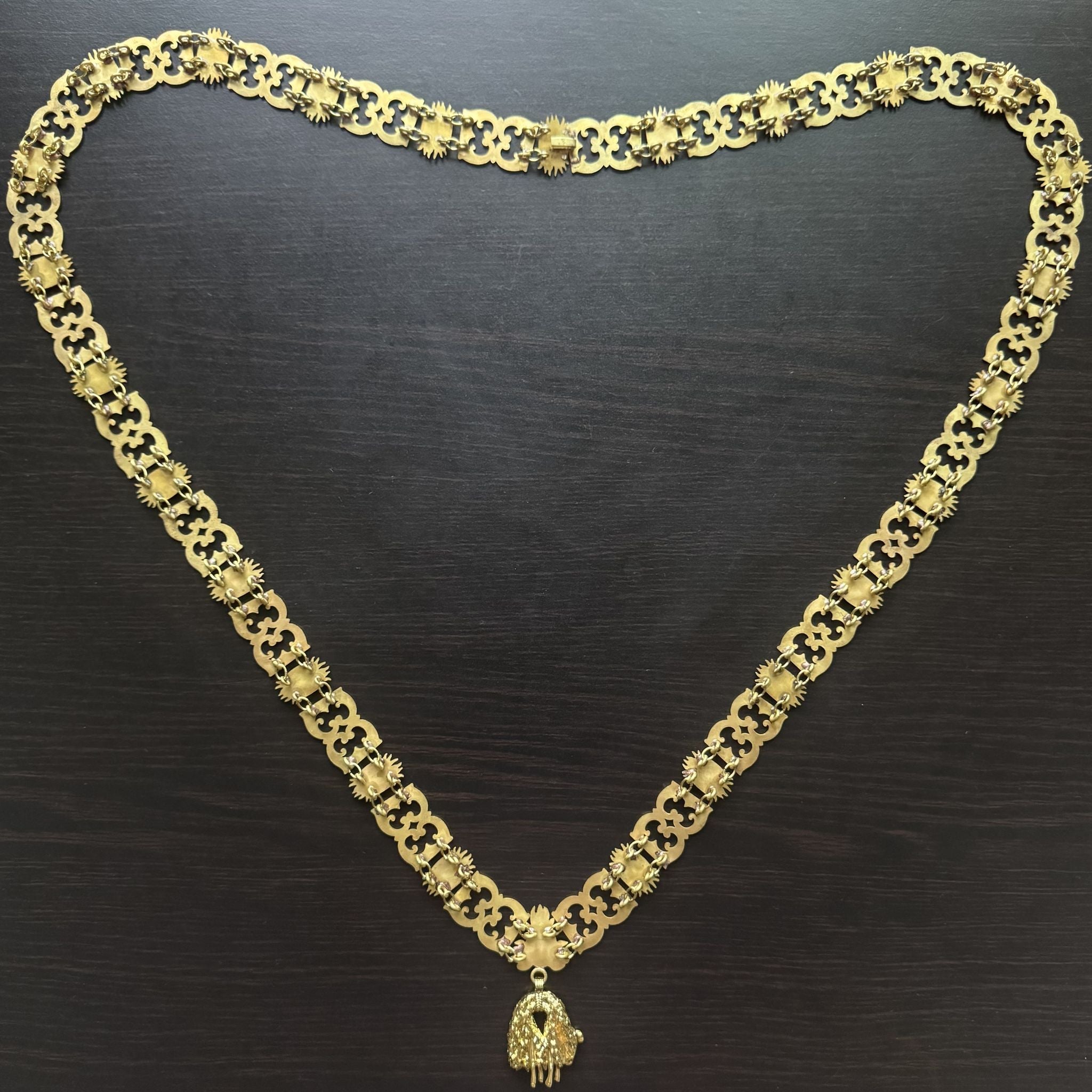 Grand Collar of the Order of the Golden Fleece – Solid Brass detail view 19
