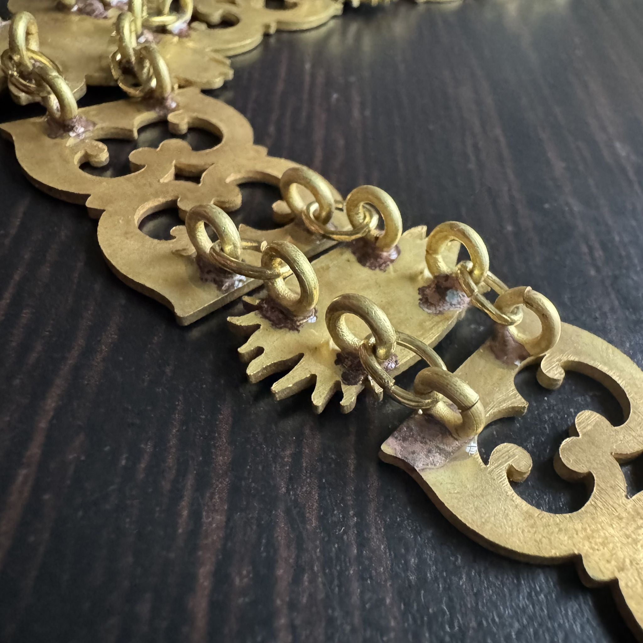 Grand Collar of the Order of the Golden Fleece – Solid Brass detail view 20