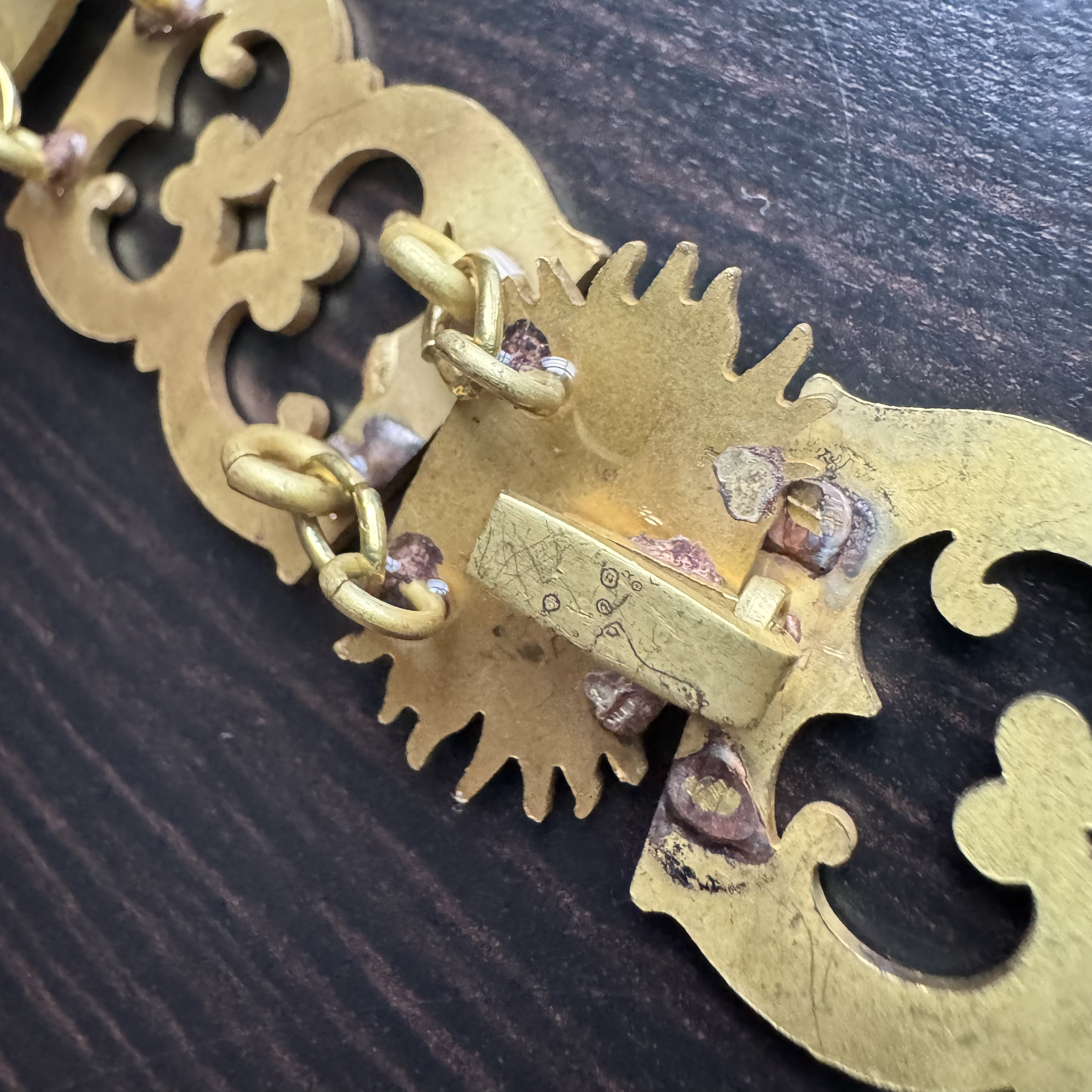 Grand Collar of the Order of the Golden Fleece – Solid Brass detail view 21