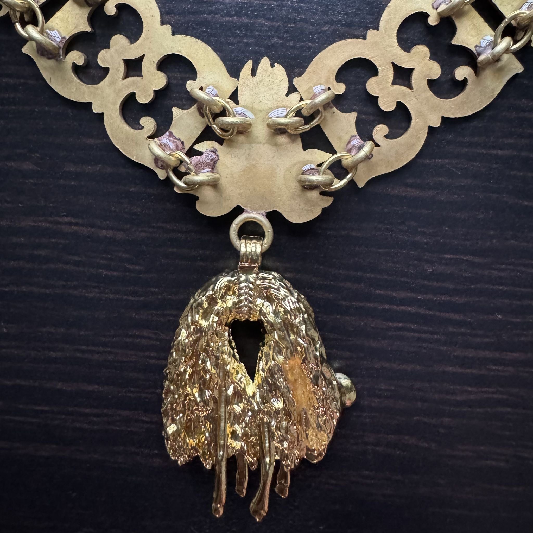 Grand Collar of the Order of the Golden Fleece – Solid Brass detail view 22