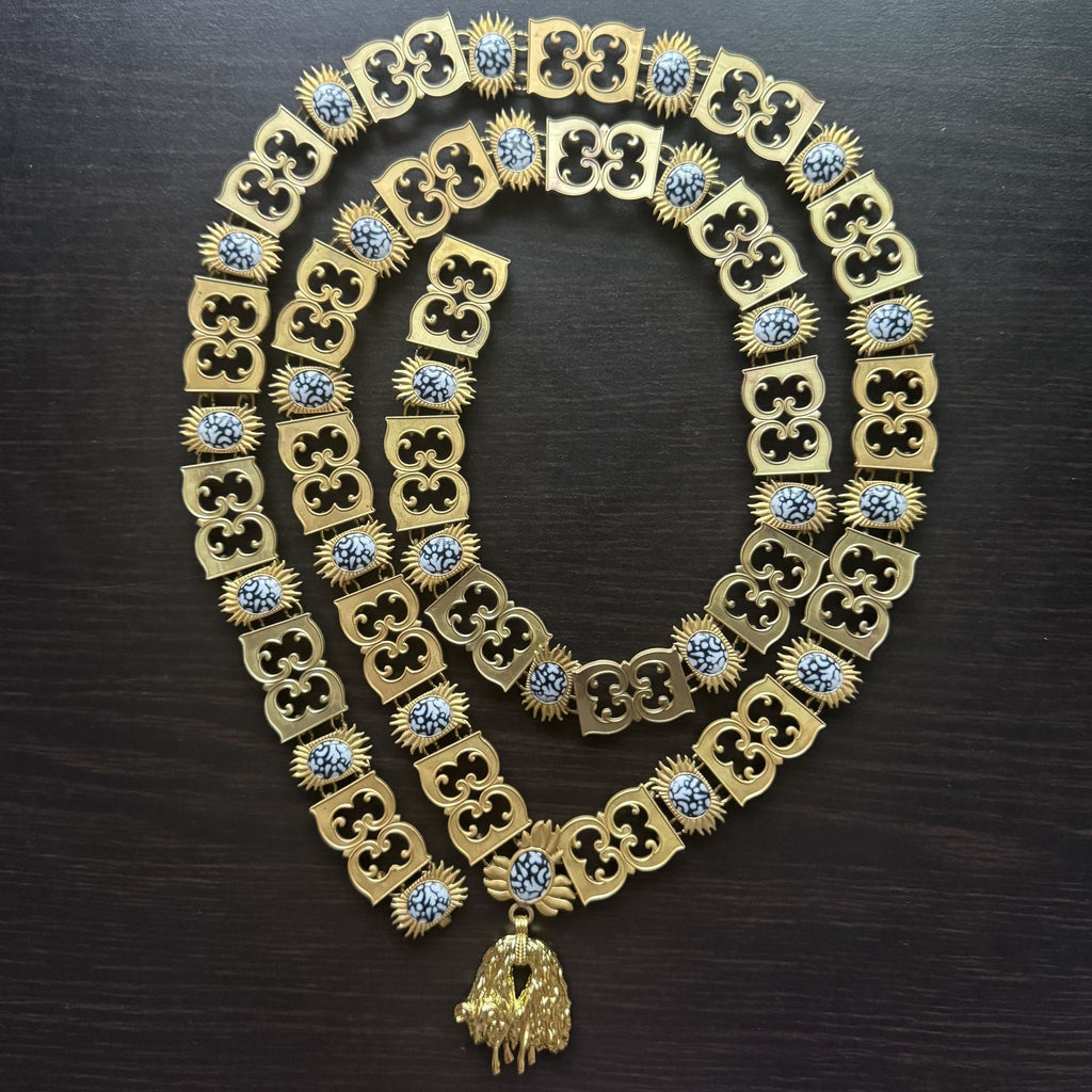 Grand Collar of the Order of the Golden Fleece – Solid Brass detail view 23