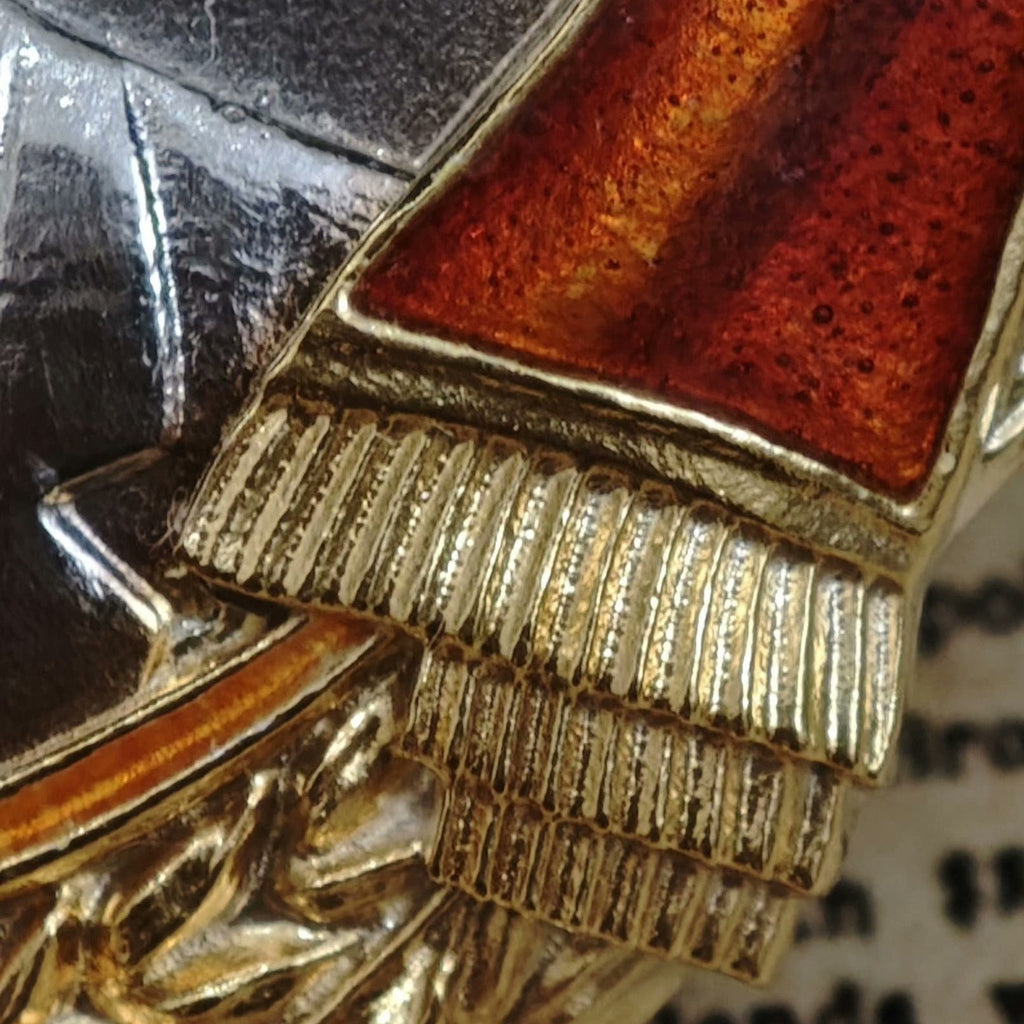 Order of Lenin Type 2 Medal – 925 Sterling Silver Gilt Gold Platinum detail view 7