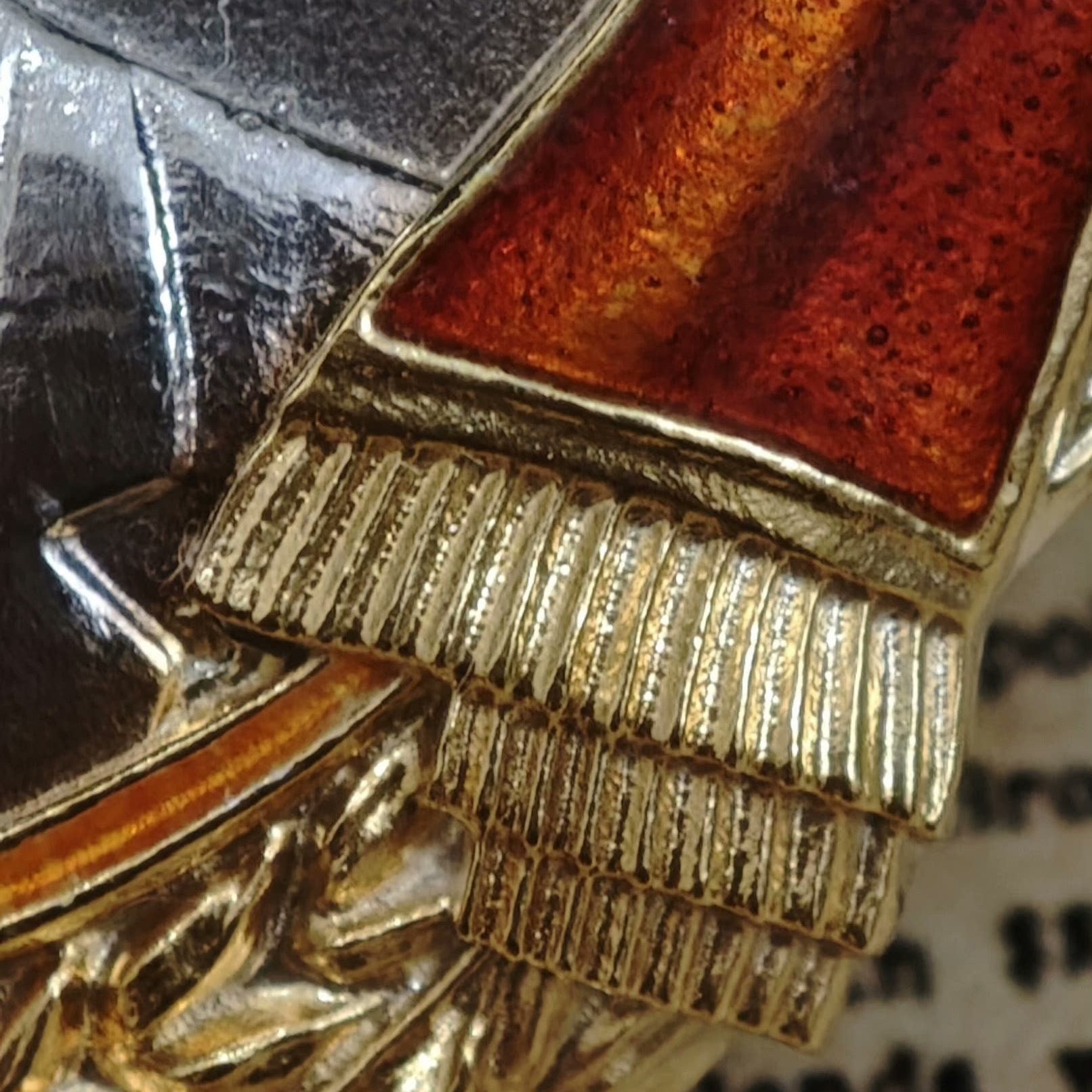 Order of Lenin Type 2 Medal – 925 Sterling Silver Gilt Gold Platinum detail view 7