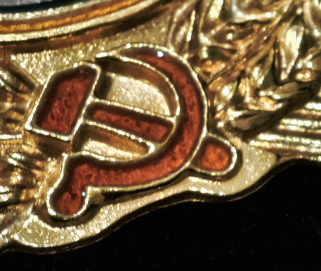 Russia Soviet Union Order of Lenin Medal USSR CCCP 925 Sterling Silver detail view 8