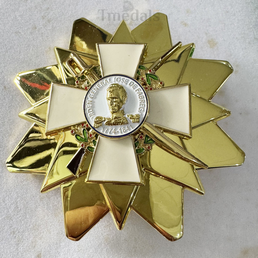 Panama National Order of José de Fábrega – Original Cased Set detail view 5