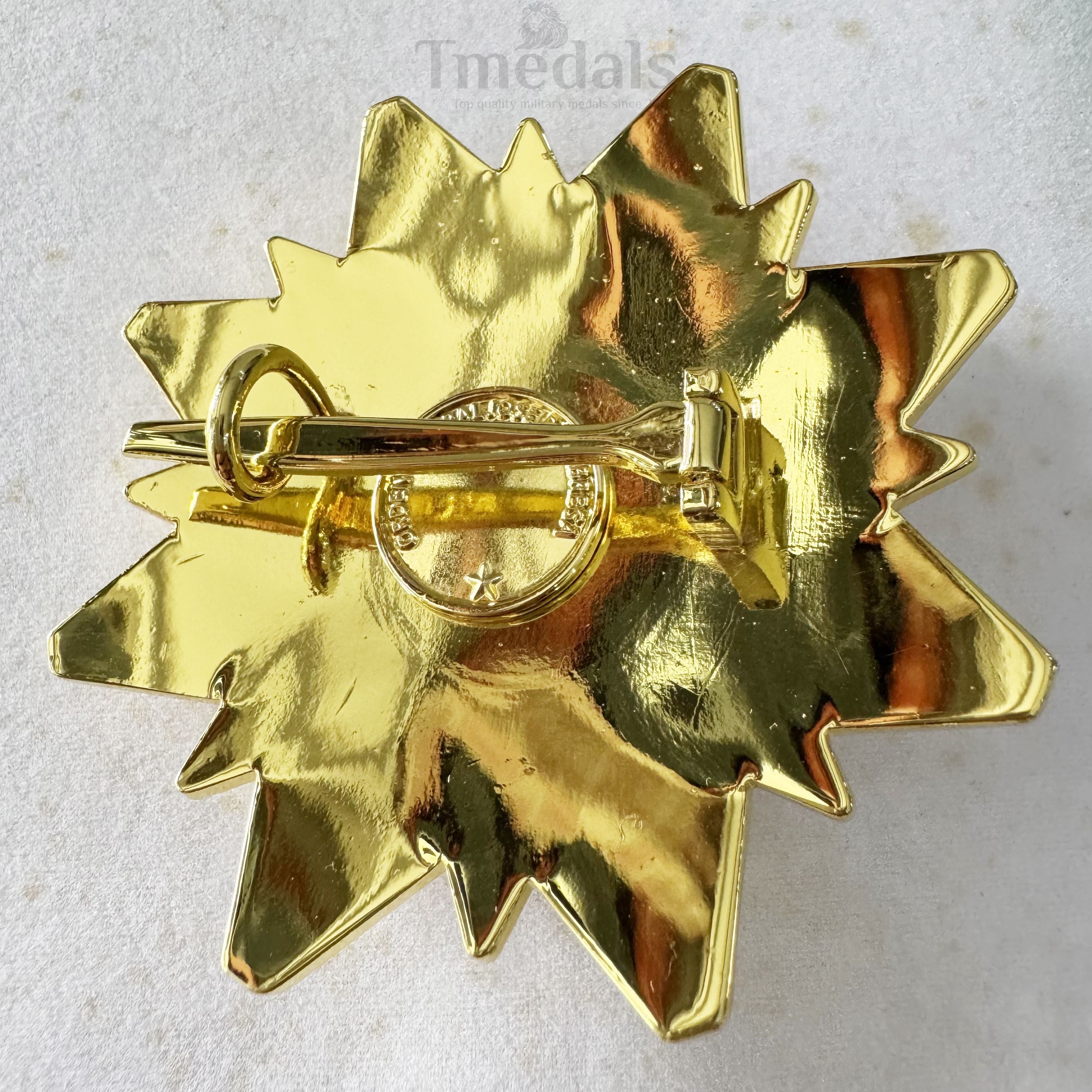 Panama National Order of José de Fábrega – Original Cased Set detail view 7