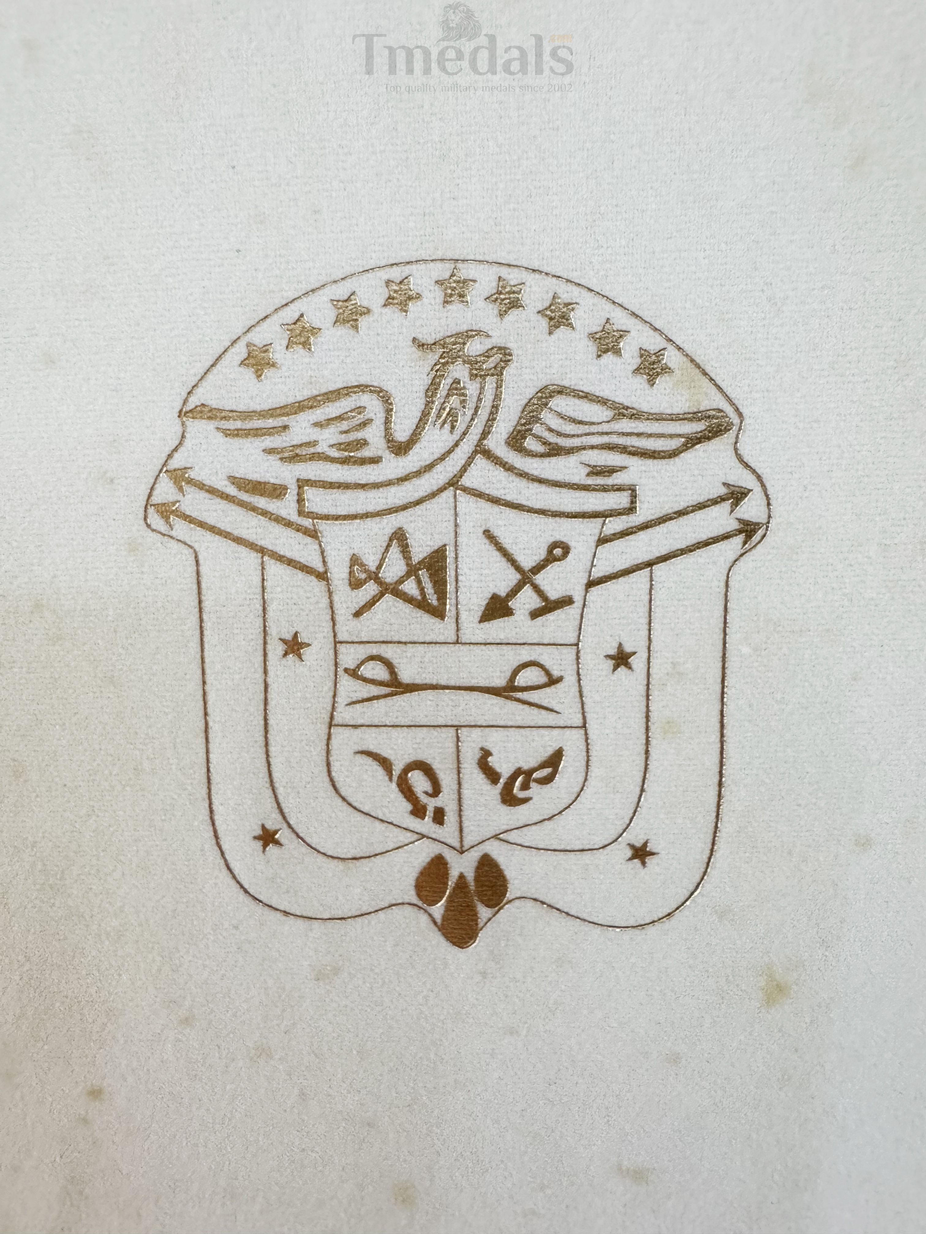 Panama National Order of José de Fábrega – Original Cased Set detail view 8