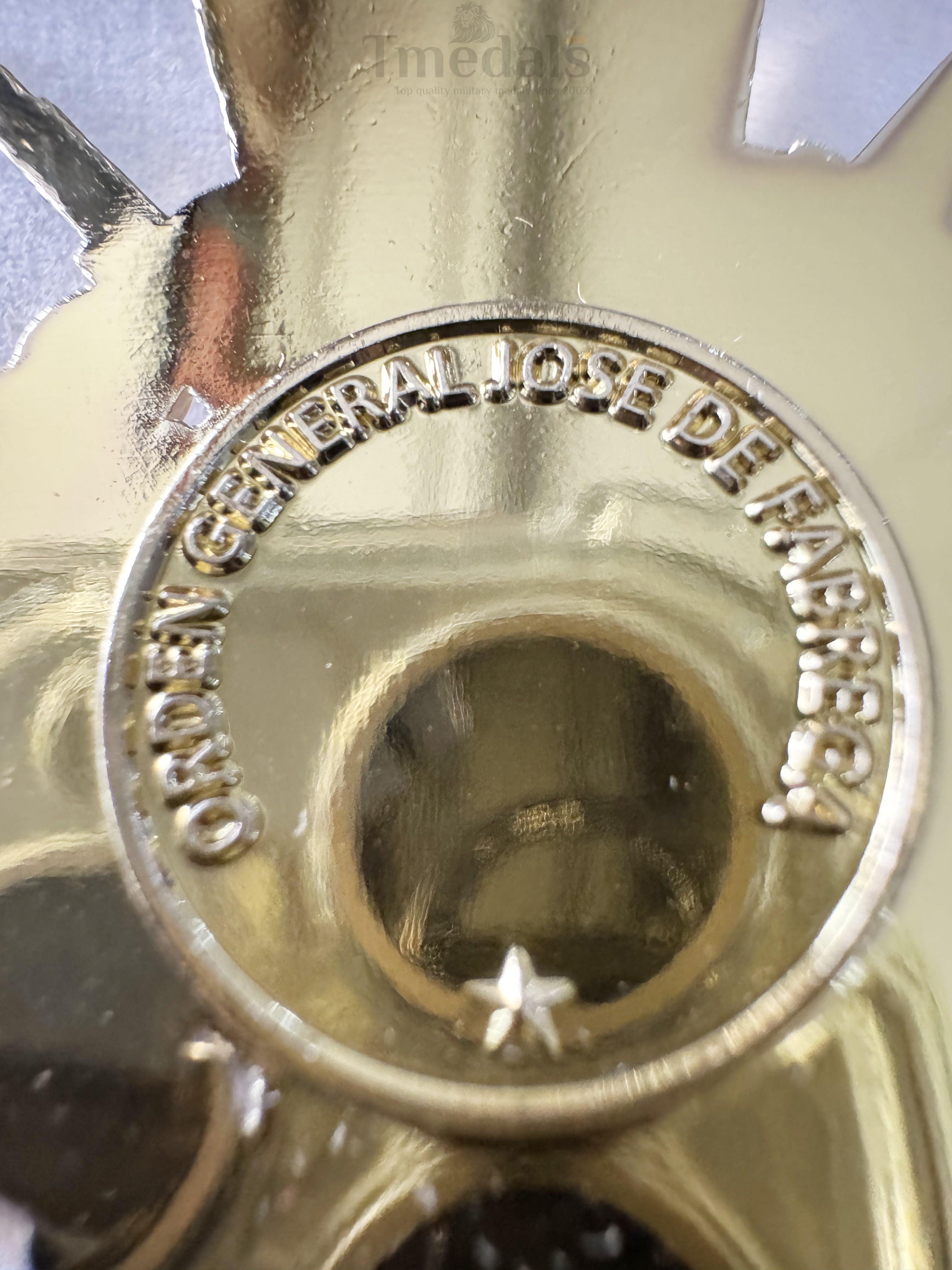Panama National Order of José de Fábrega – Original Cased Set detail view 13