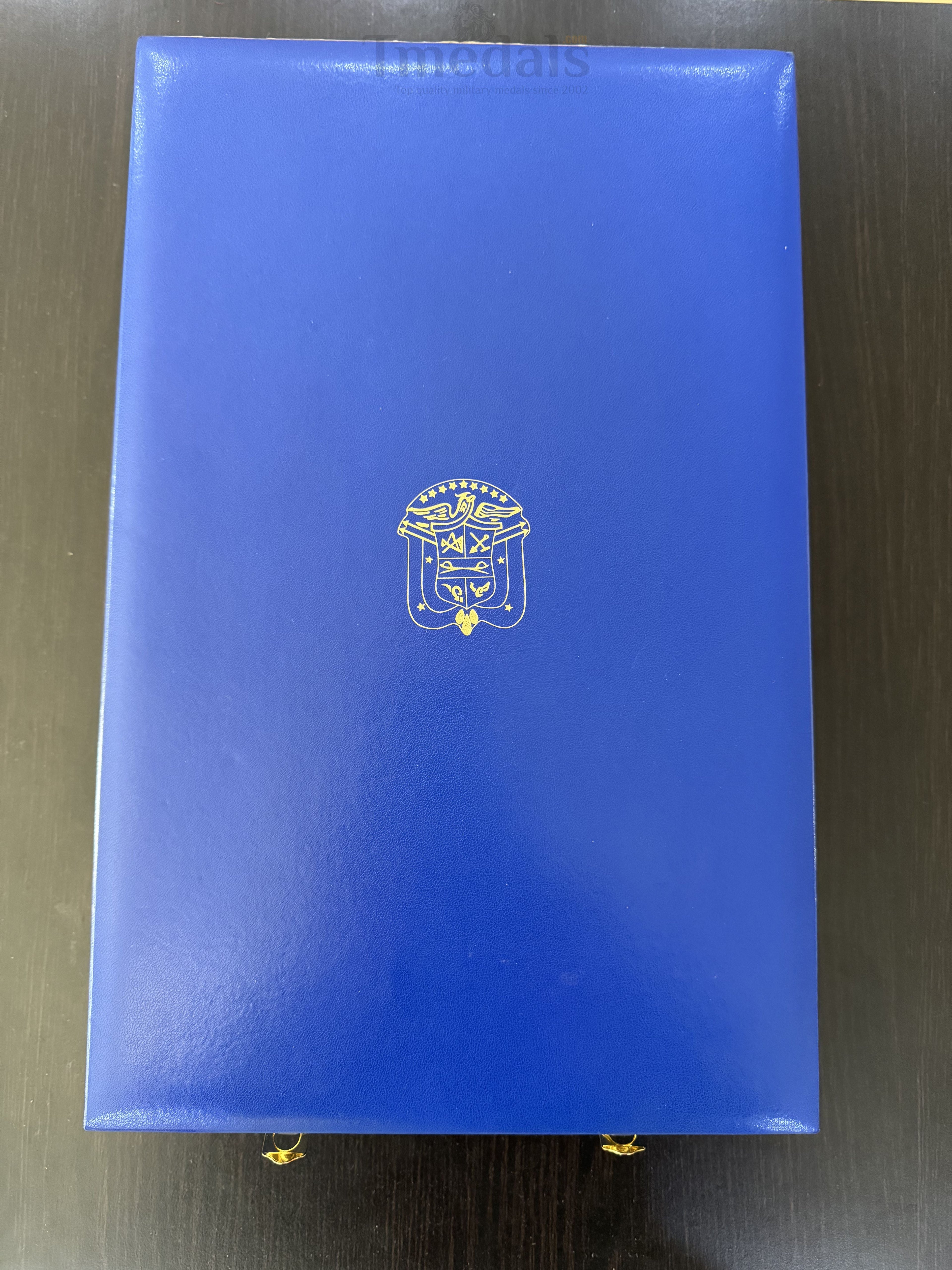 Panama Order of Omar Torrijos – Original Full Set with Box detail view 26
