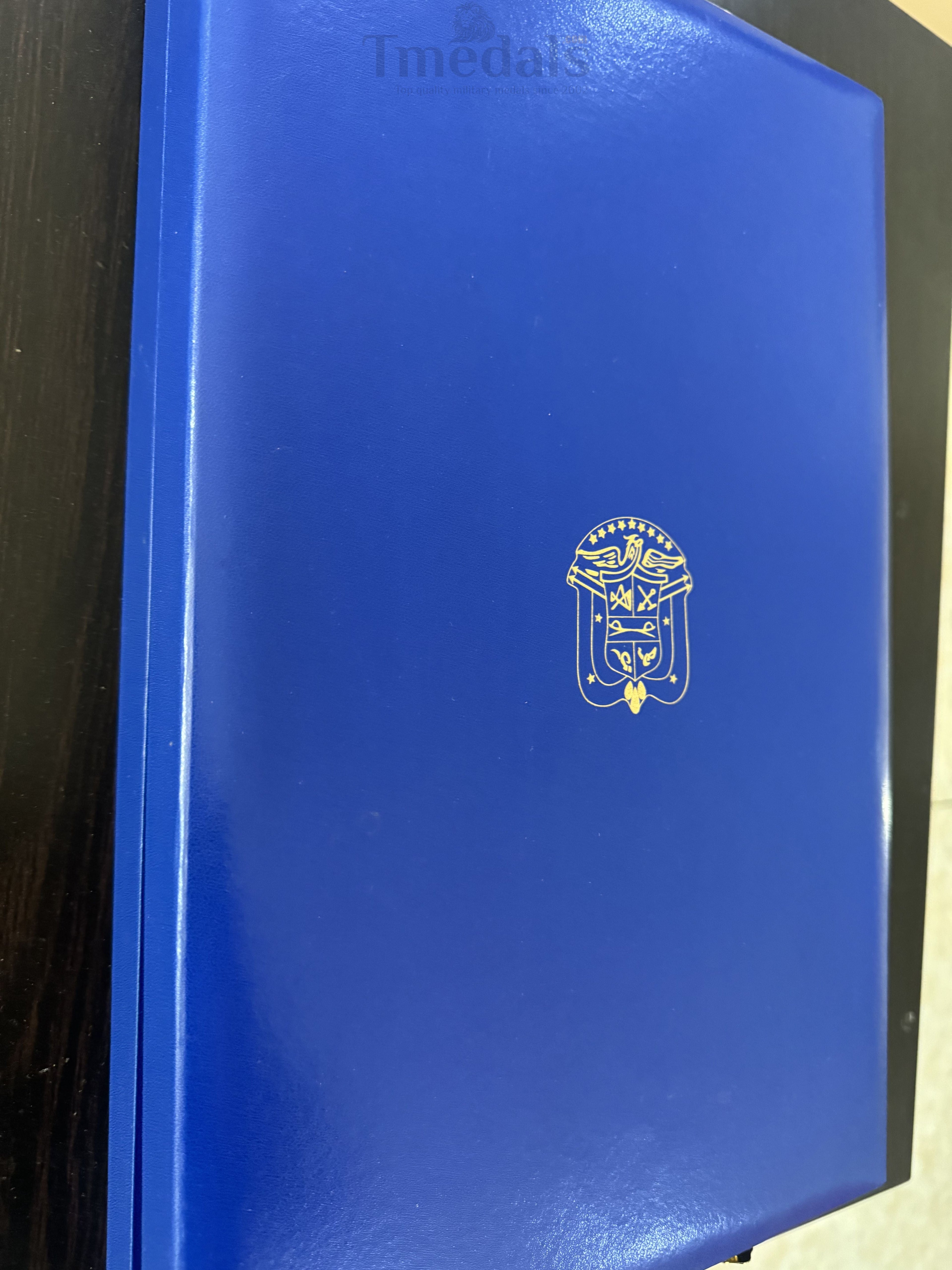 Panama Order of Omar Torrijos – Original Full Set with Box detail view 28